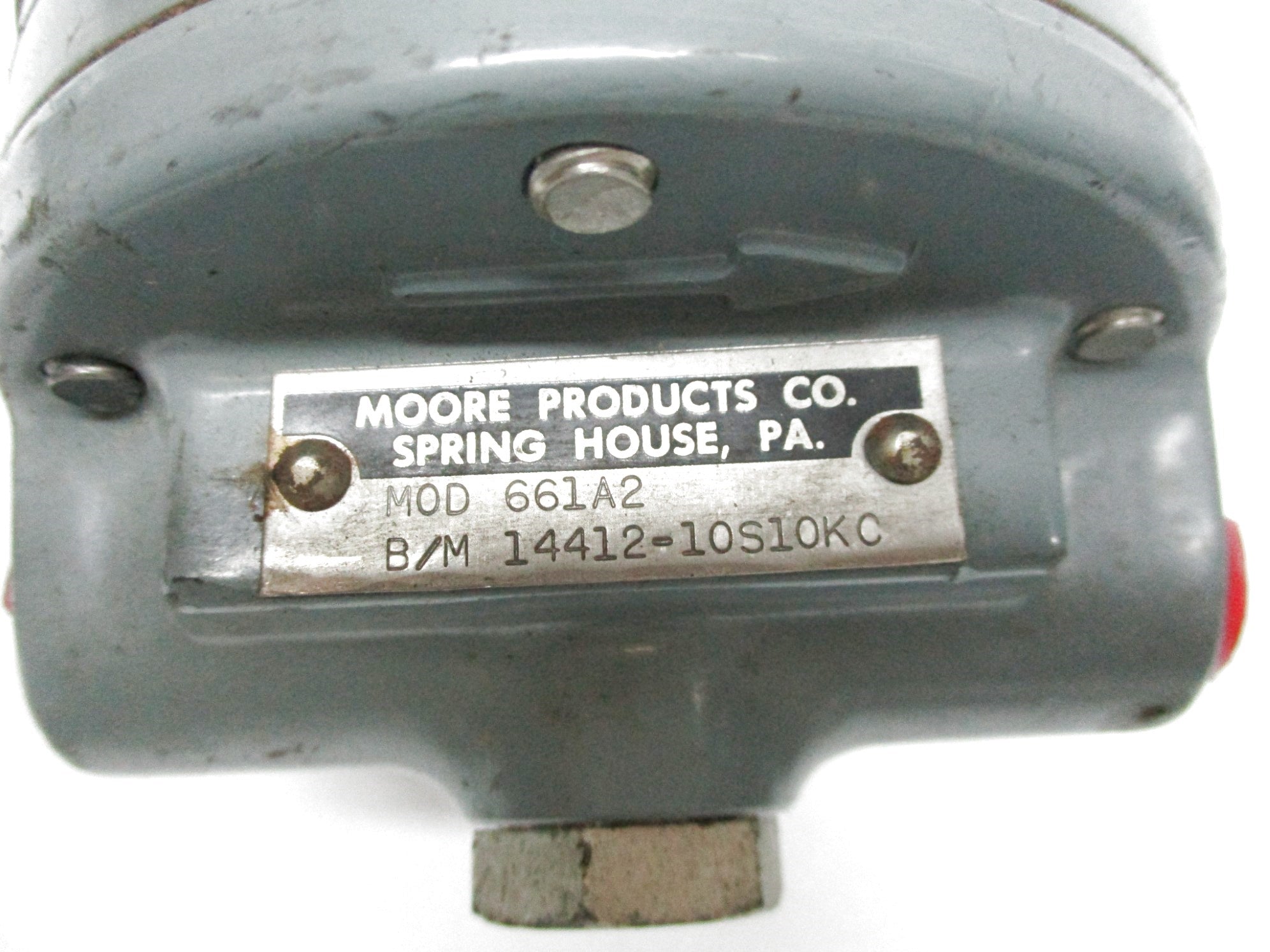 MOORE PRODUCTS 661A2 UNMP