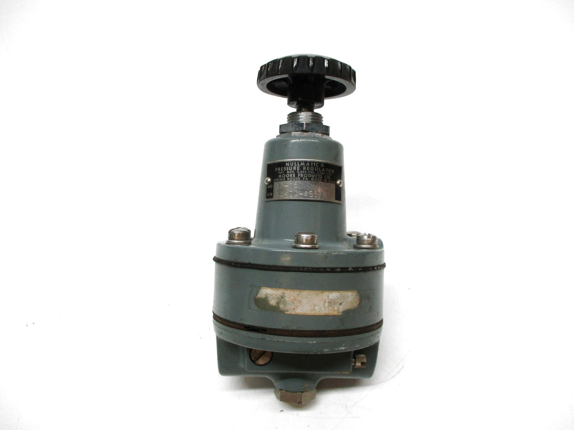 MOORE PRODUCTS 40-15 UNMP