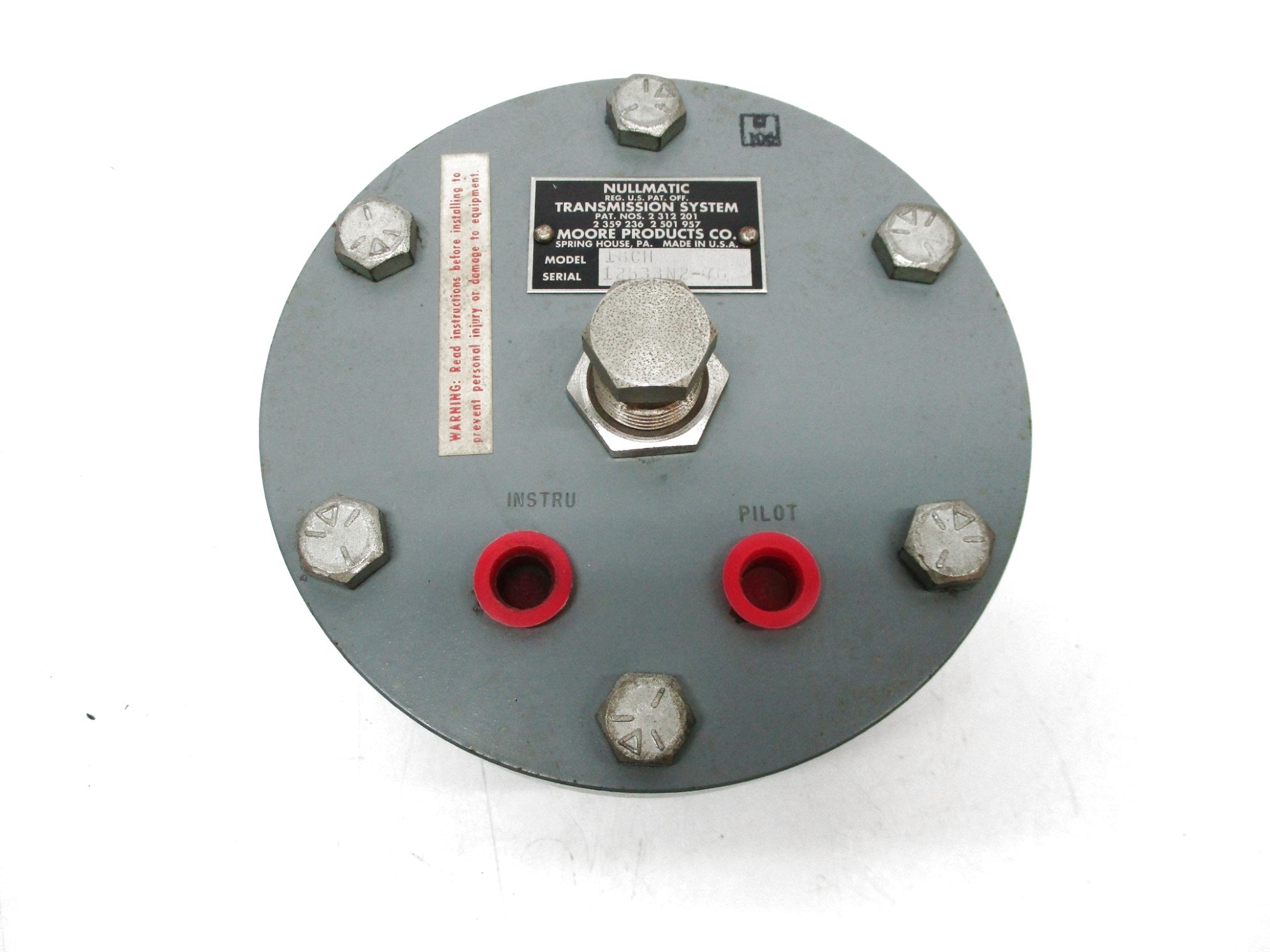 MOORE PRODUCTS 18CH UNMP