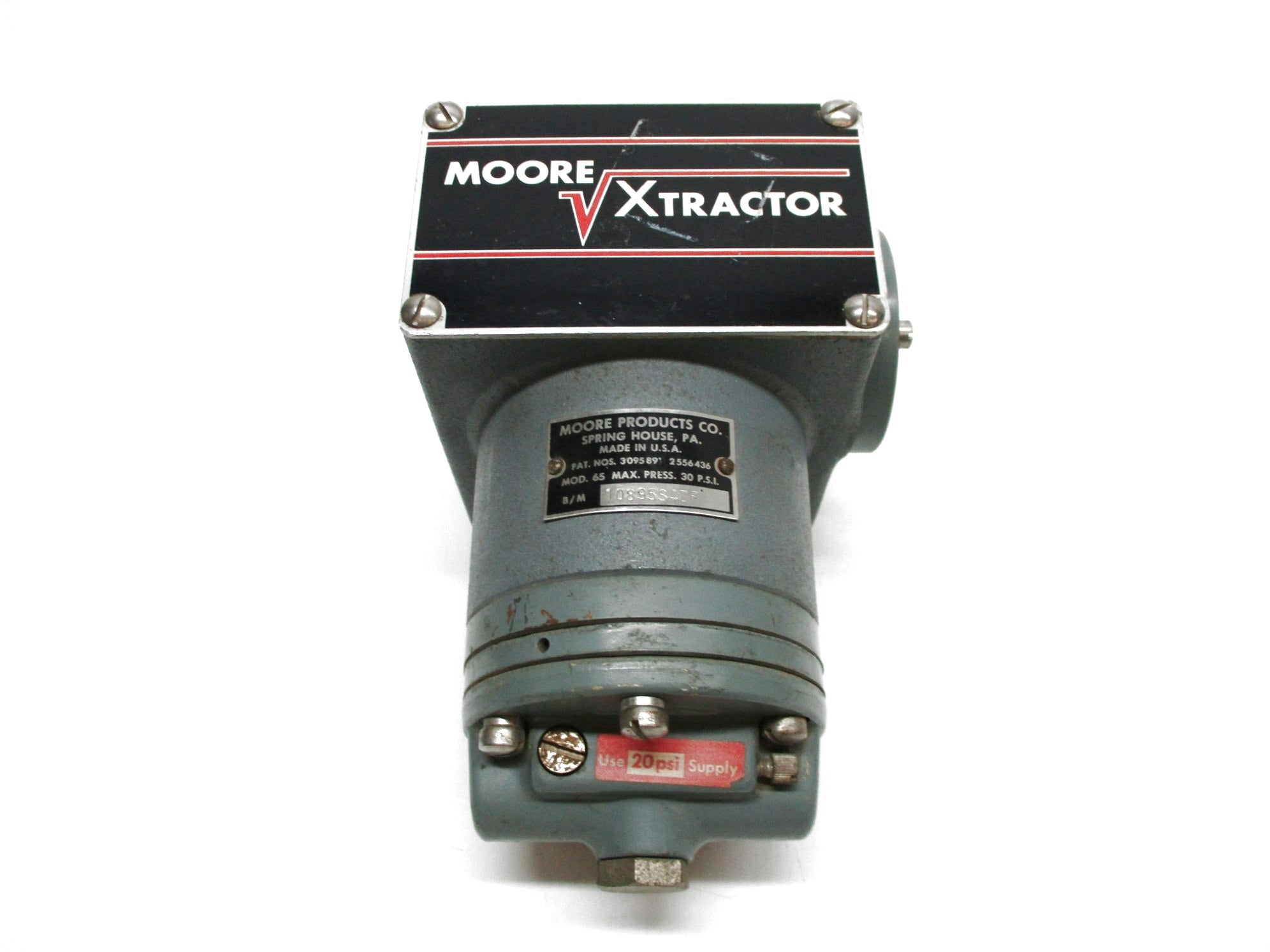 MOORE PRODUCTS MODEL 65 UNMP