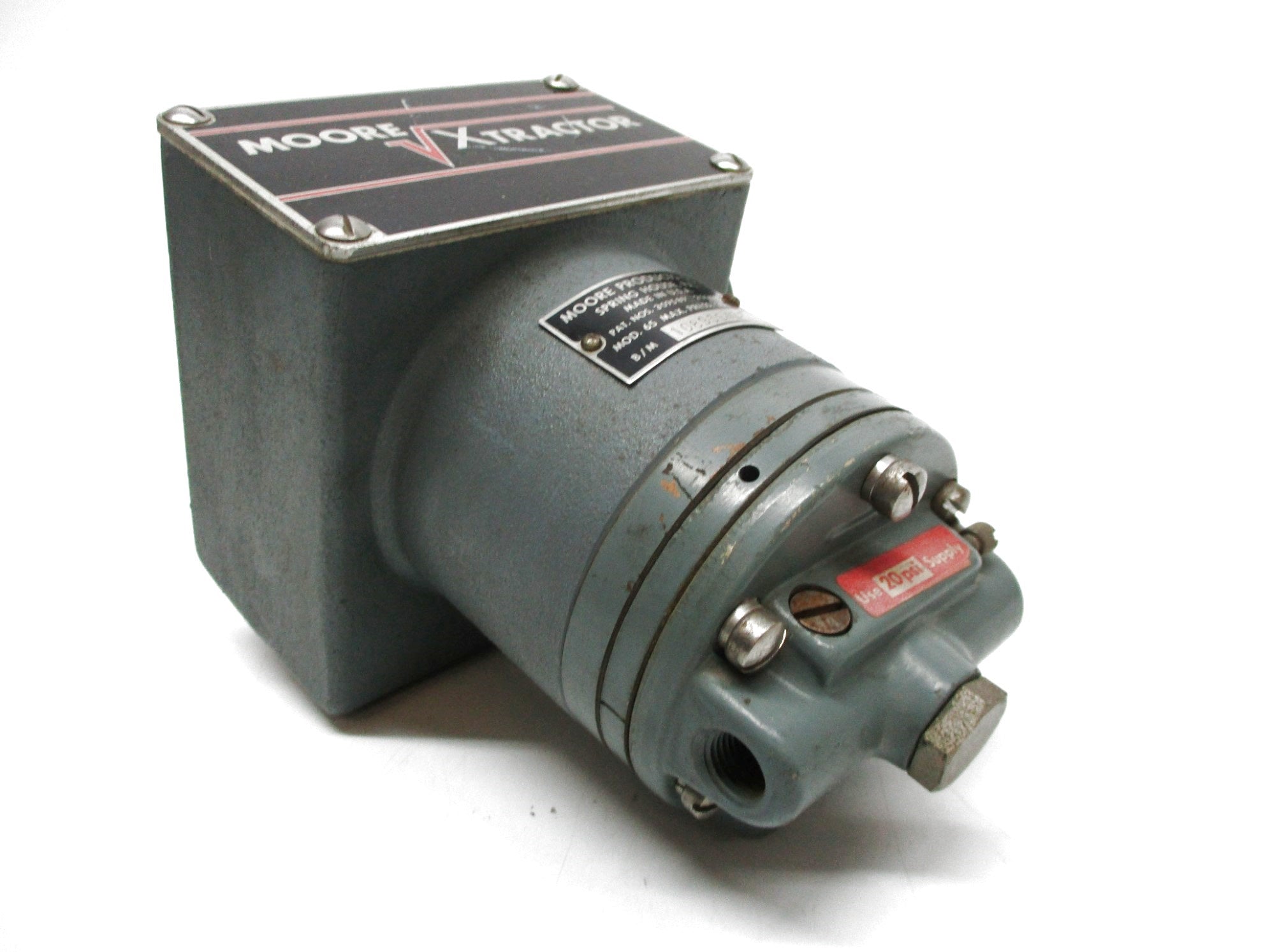 MOORE PRODUCTS MODEL 65 UNMP