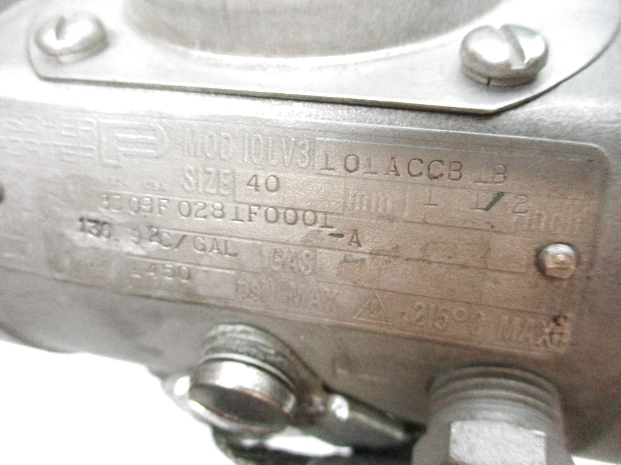 FISHER&PORTER IOLV3101ACCB1B (AS PICTURED) UNMP