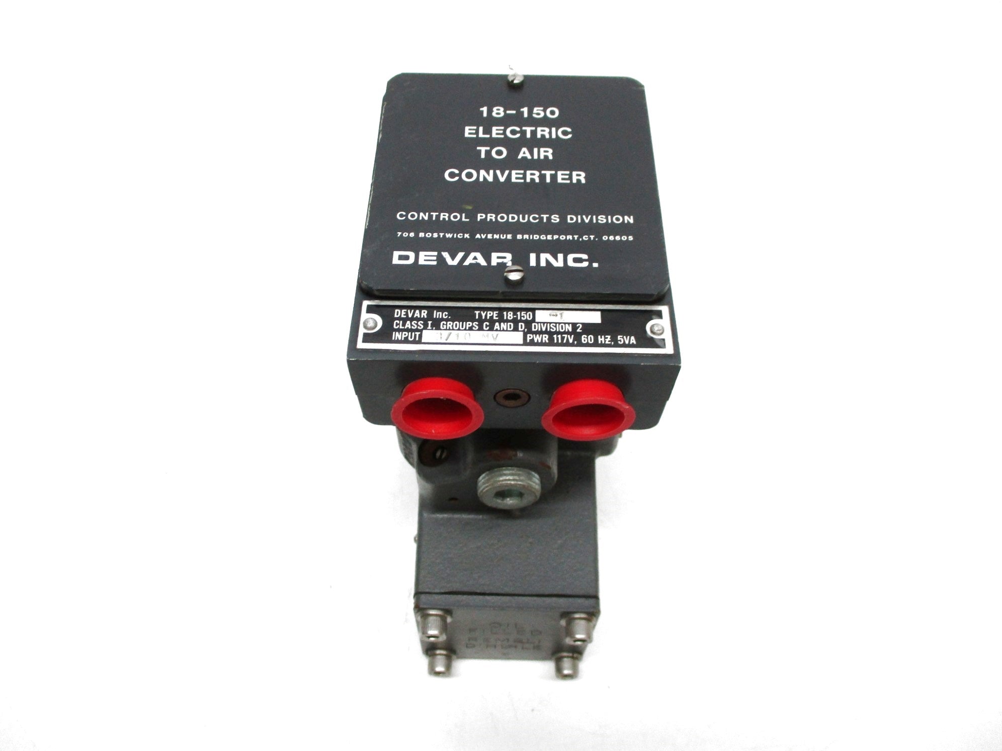 DEVAR MOORE PRODUCTS 18-150-1 771-16SNF2 NSNP