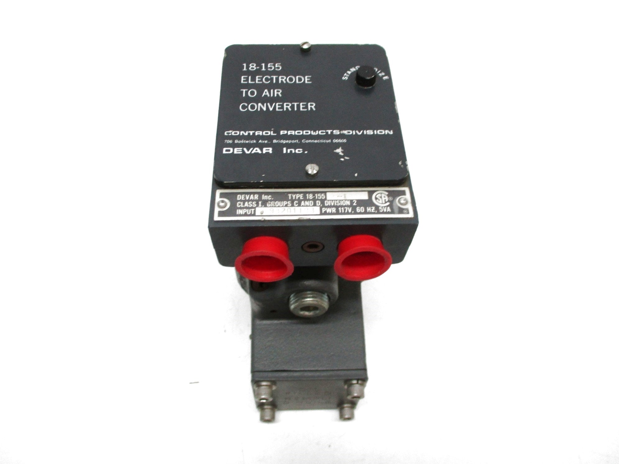 DEVAR MOORE PRODUCTS 18-155-1 771-16SNF2 NSNP