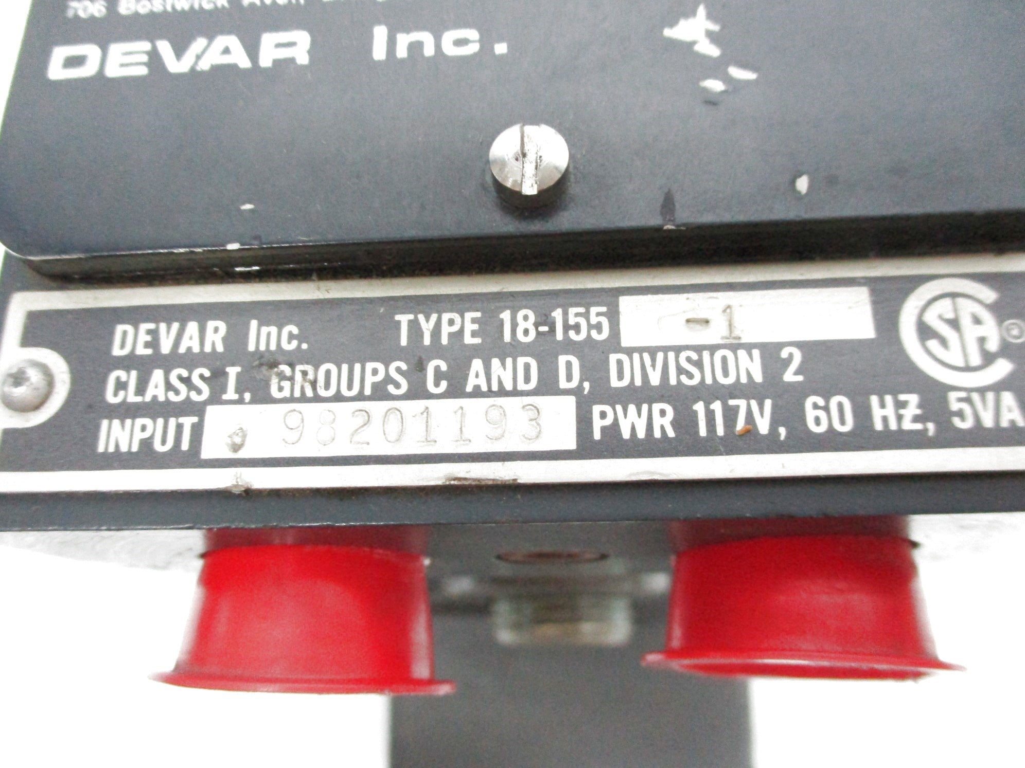 DEVAR MOORE PRODUCTS 18-155-1 771-16SNF2 NSNP