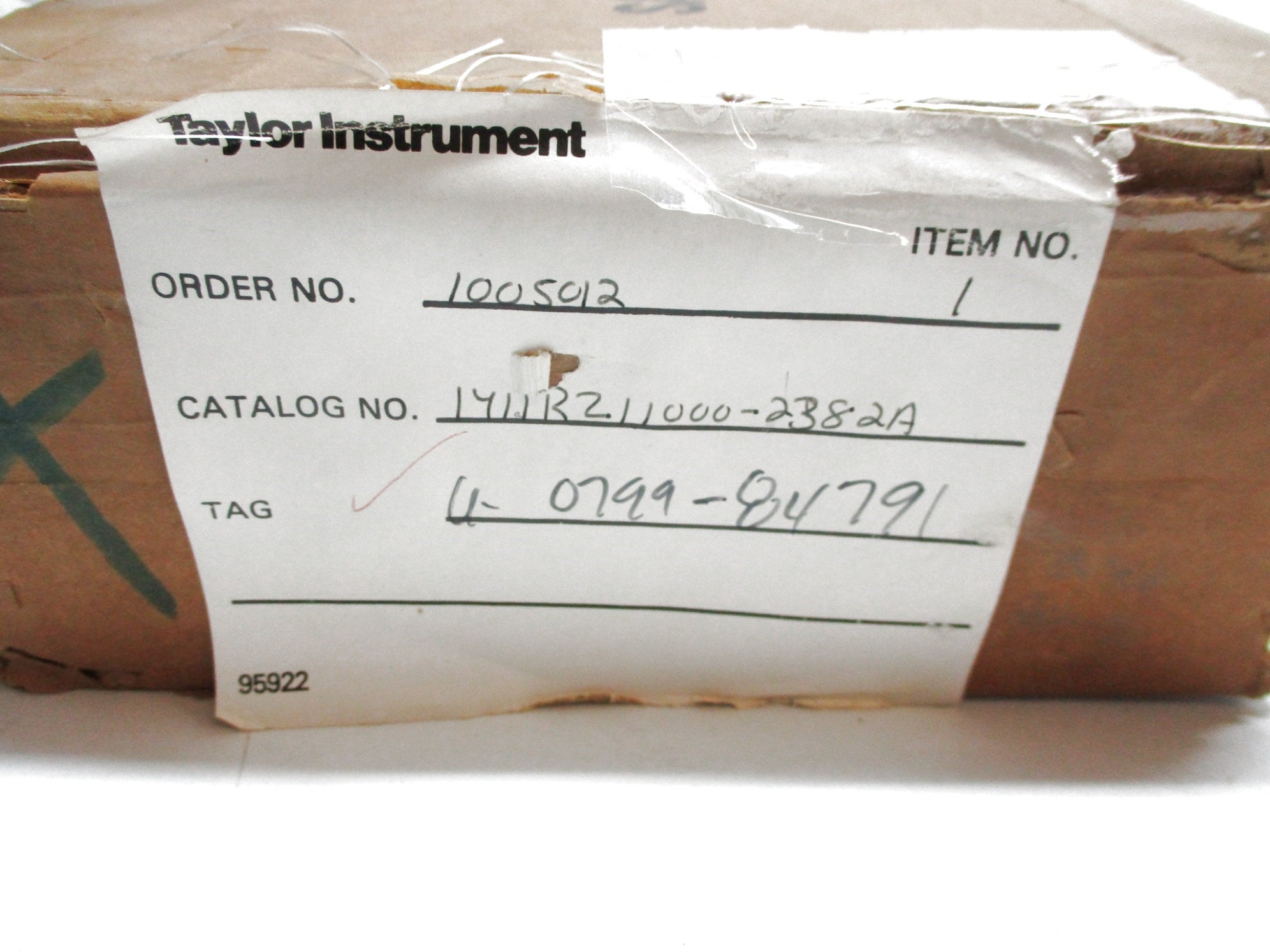 TAYLOR INSTRUMENTS 1411RZ11RZ11000-2382A NSMP