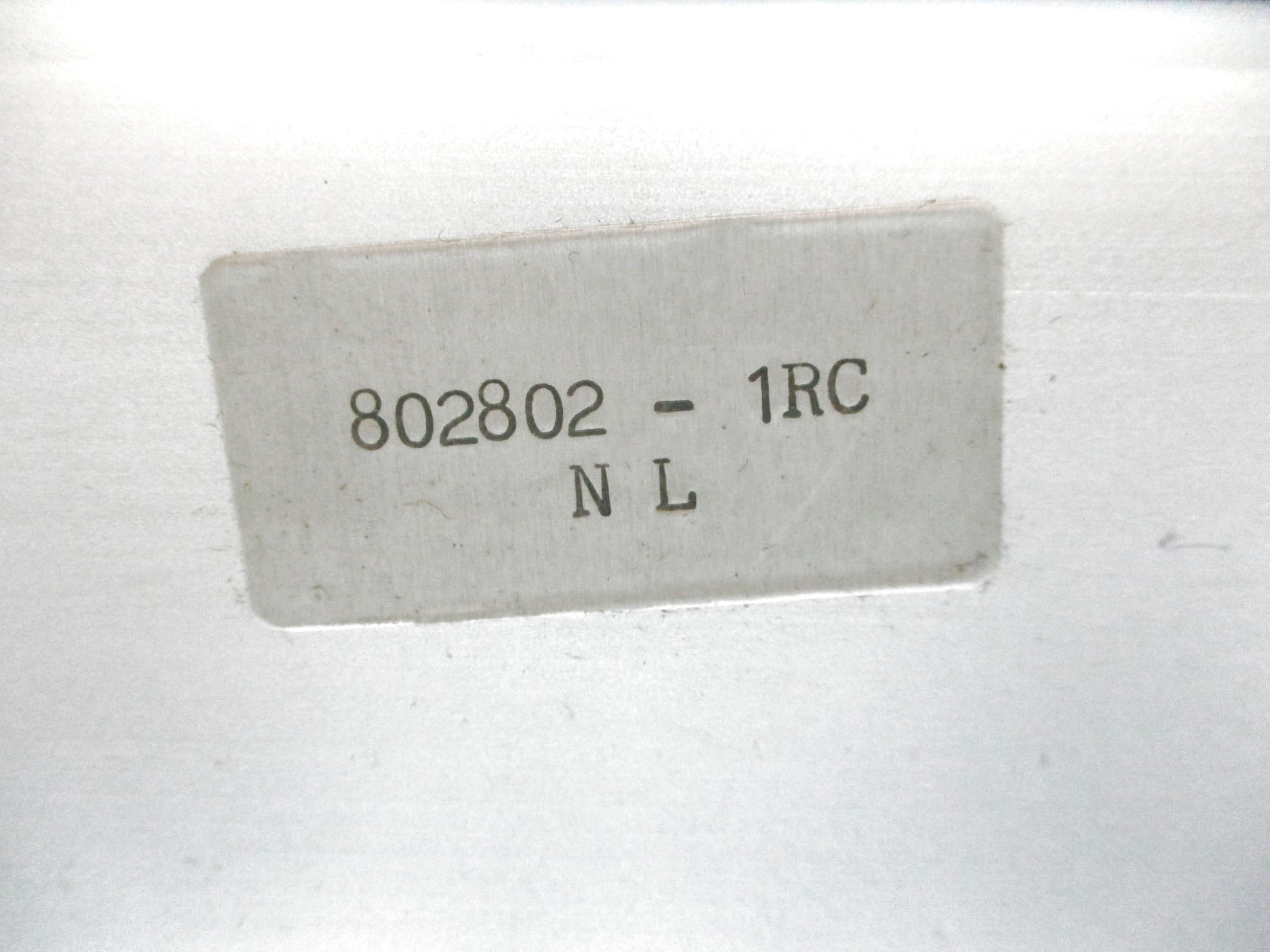 RELIANCE ELECTRIC 802802-1RC UNMP