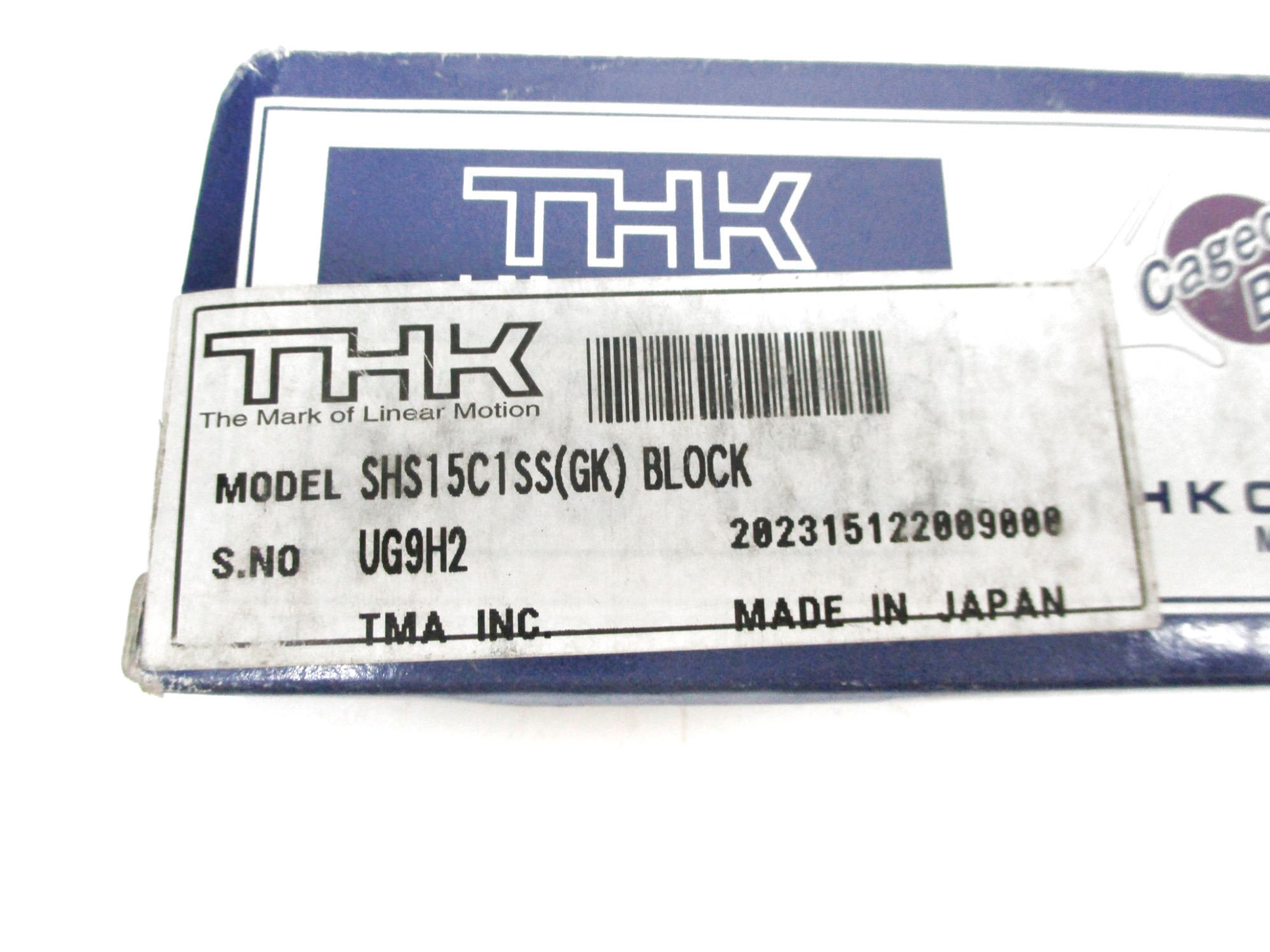 THK SHS15C1SS(GK) NSMP