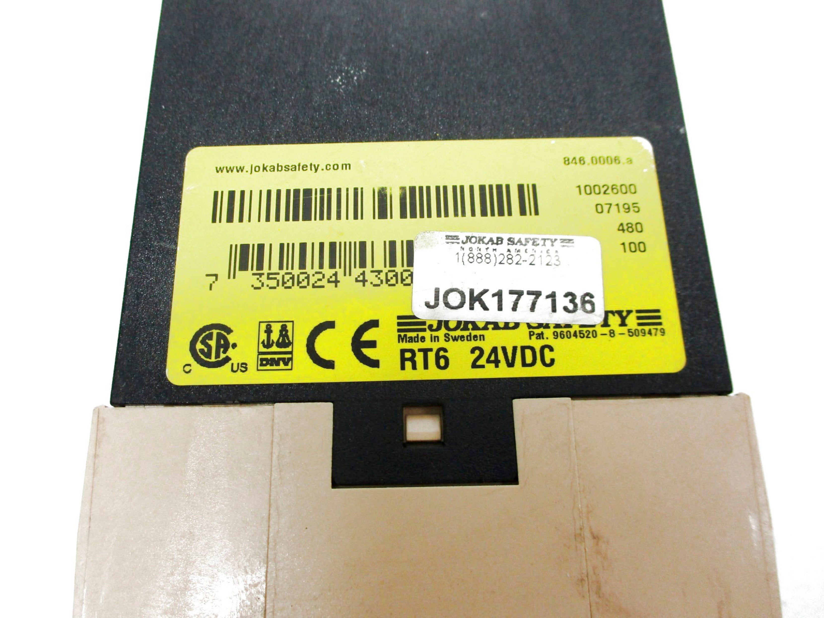 JOKAB RT6 24VDC UNMP