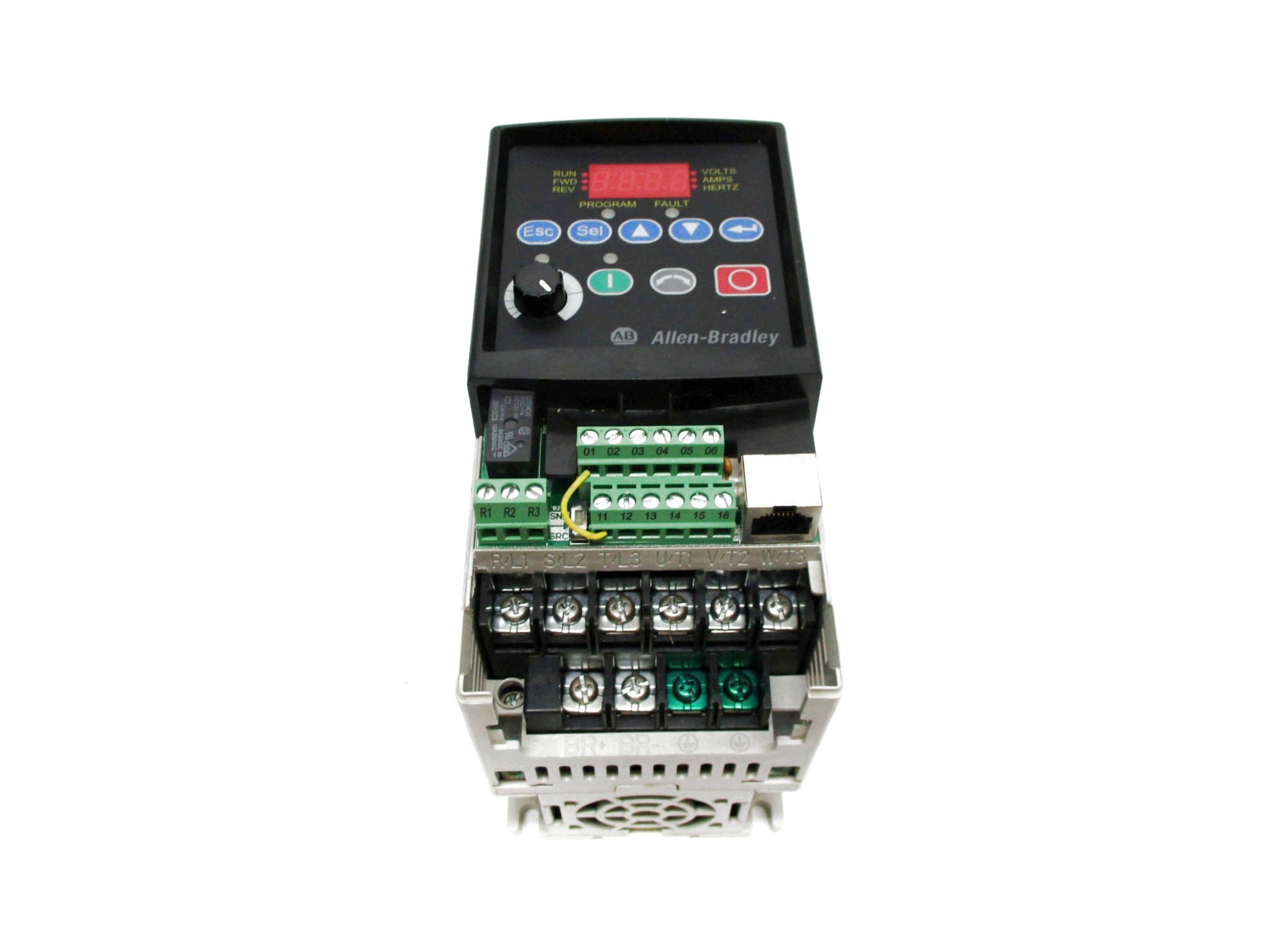 ALLEN BRADLEY 22A-D1P4N104 SER. A F/W 6.01 (AS PICTURED) UNMP