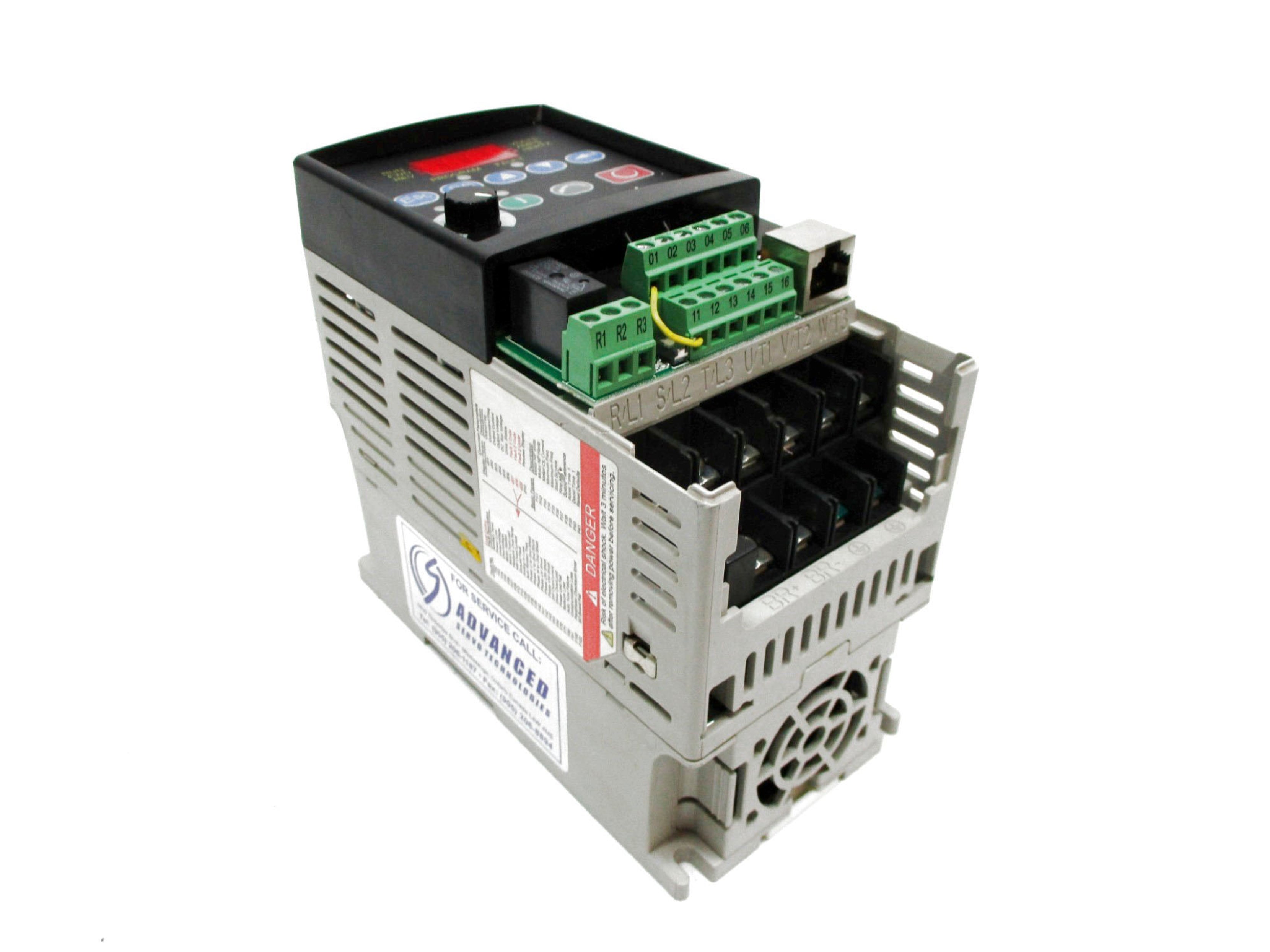 ALLEN BRADLEY 22A-D1P4N104 SER. A F/W 6.01 (AS PICTURED) UNMP
