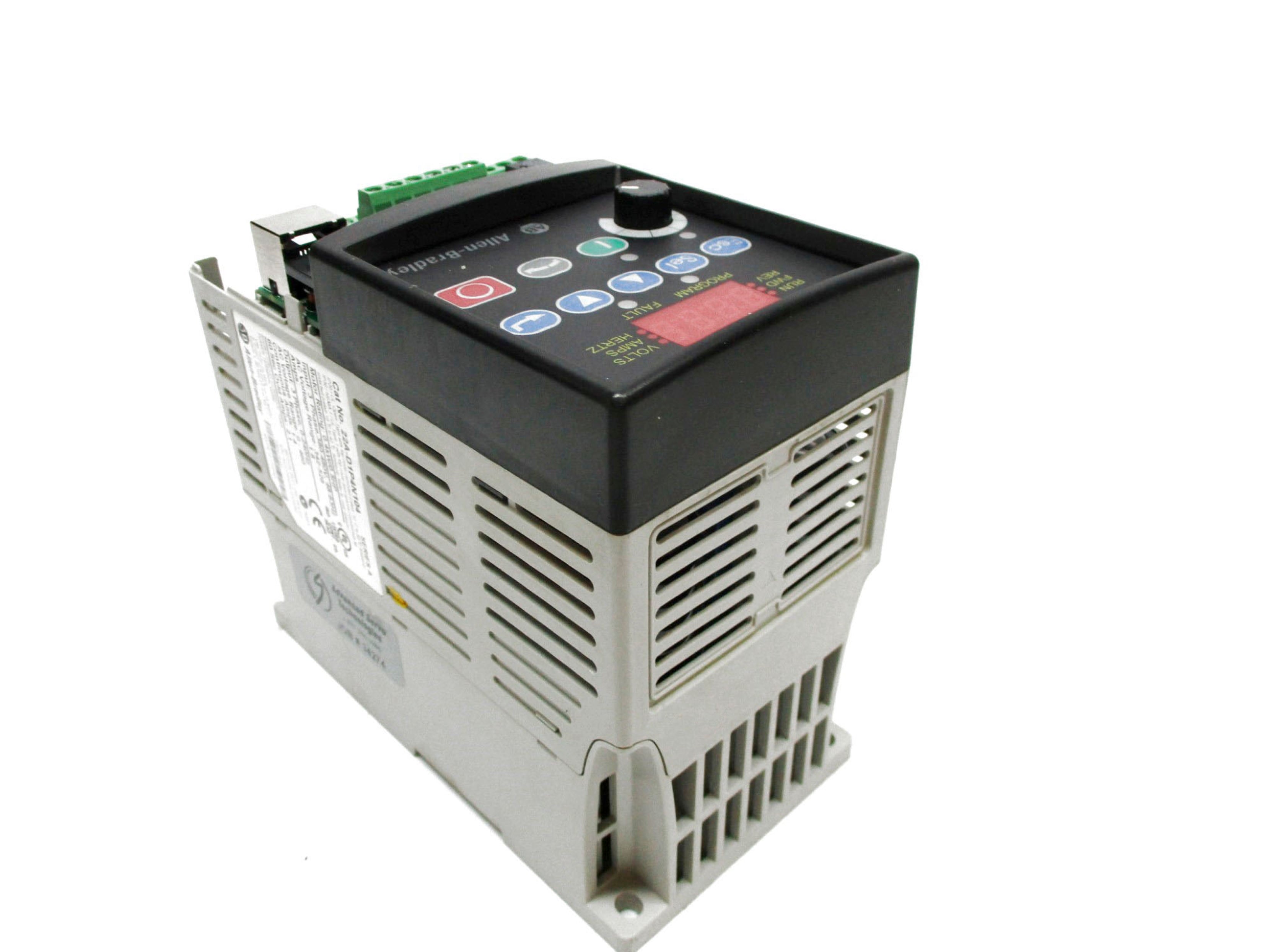 ALLEN BRADLEY 22A-D1P4N104 SER. A F/W 6.01 (AS PICTURED) UNMP