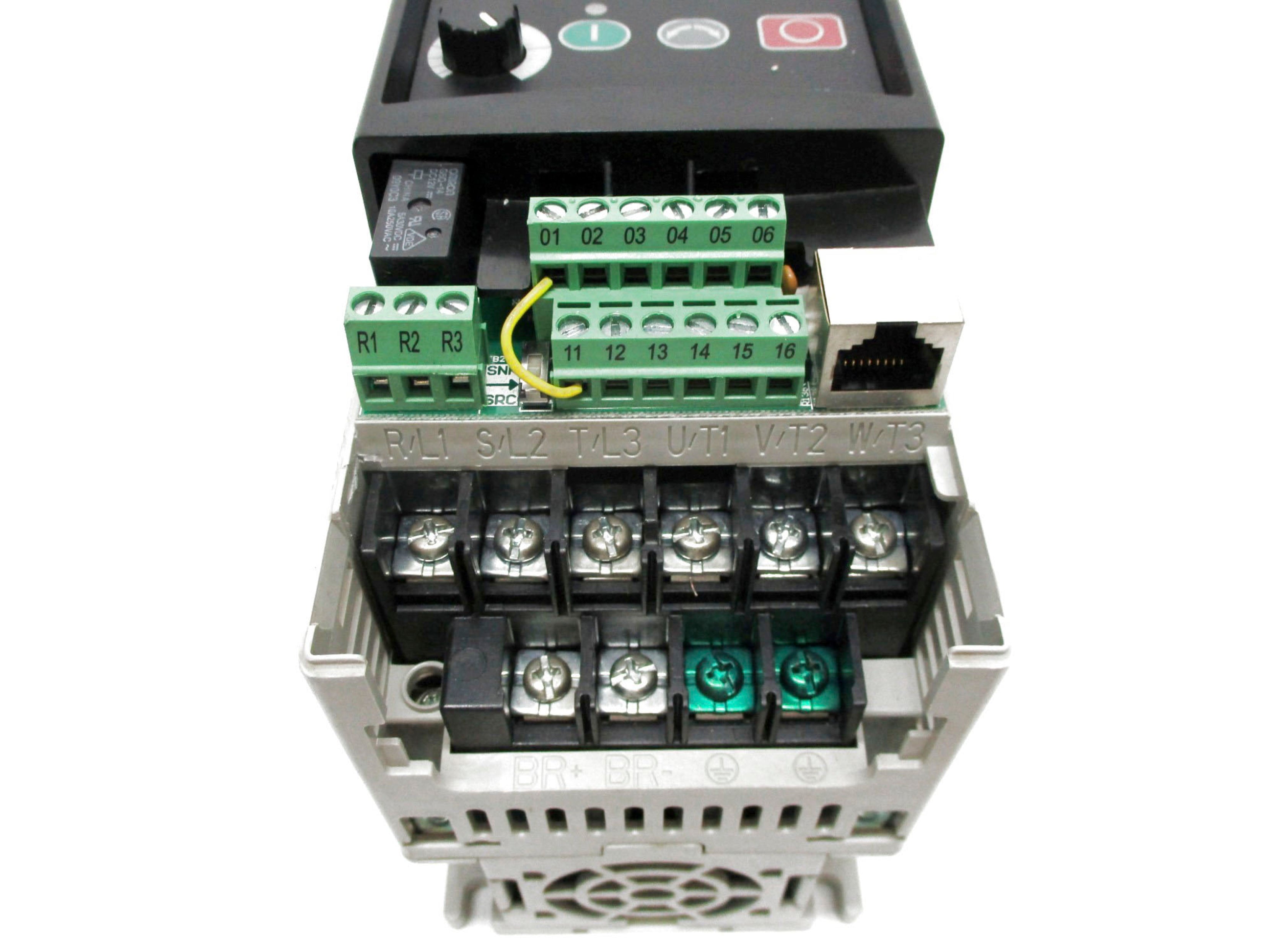 ALLEN BRADLEY 22A-D1P4N104 SER. A F/W 6.01 (AS PICTURED) UNMP