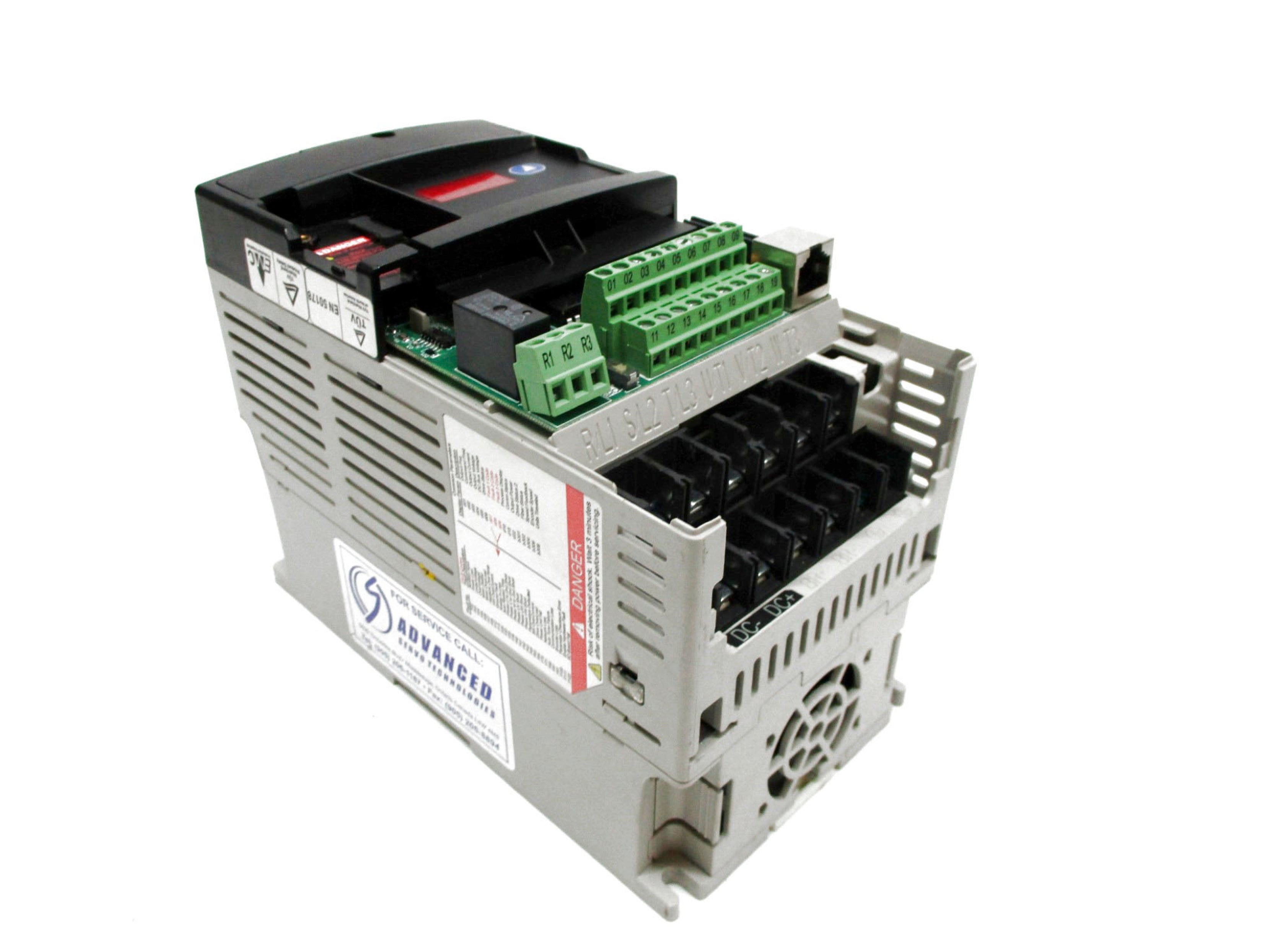 ALLEN BRADLEY 22D-D2P3N104 SER. A F/W 2.01 (AS PICTURED) UNMP