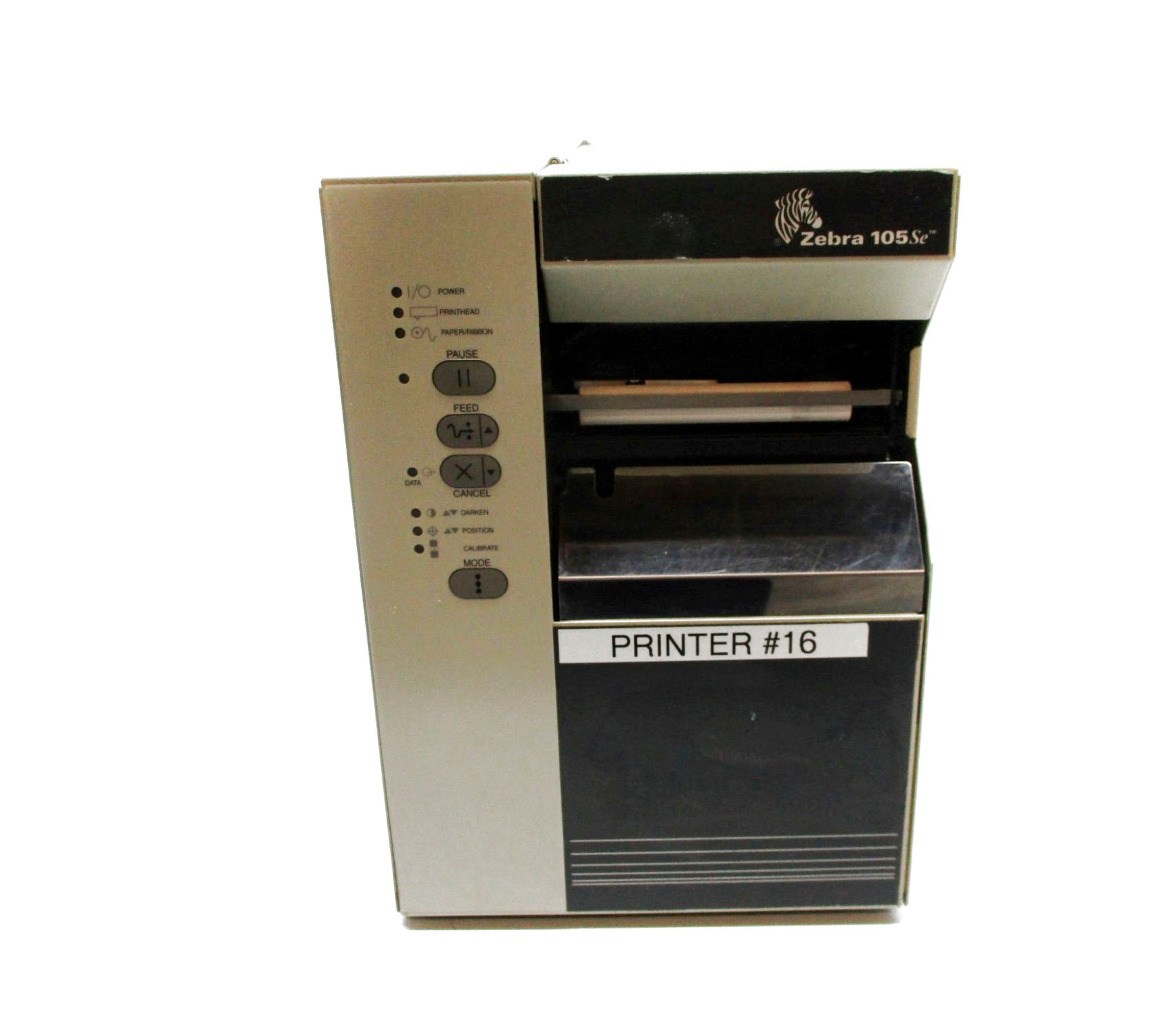 ZEBRA TECHNOLOGIES 105-511-00000 UNMP