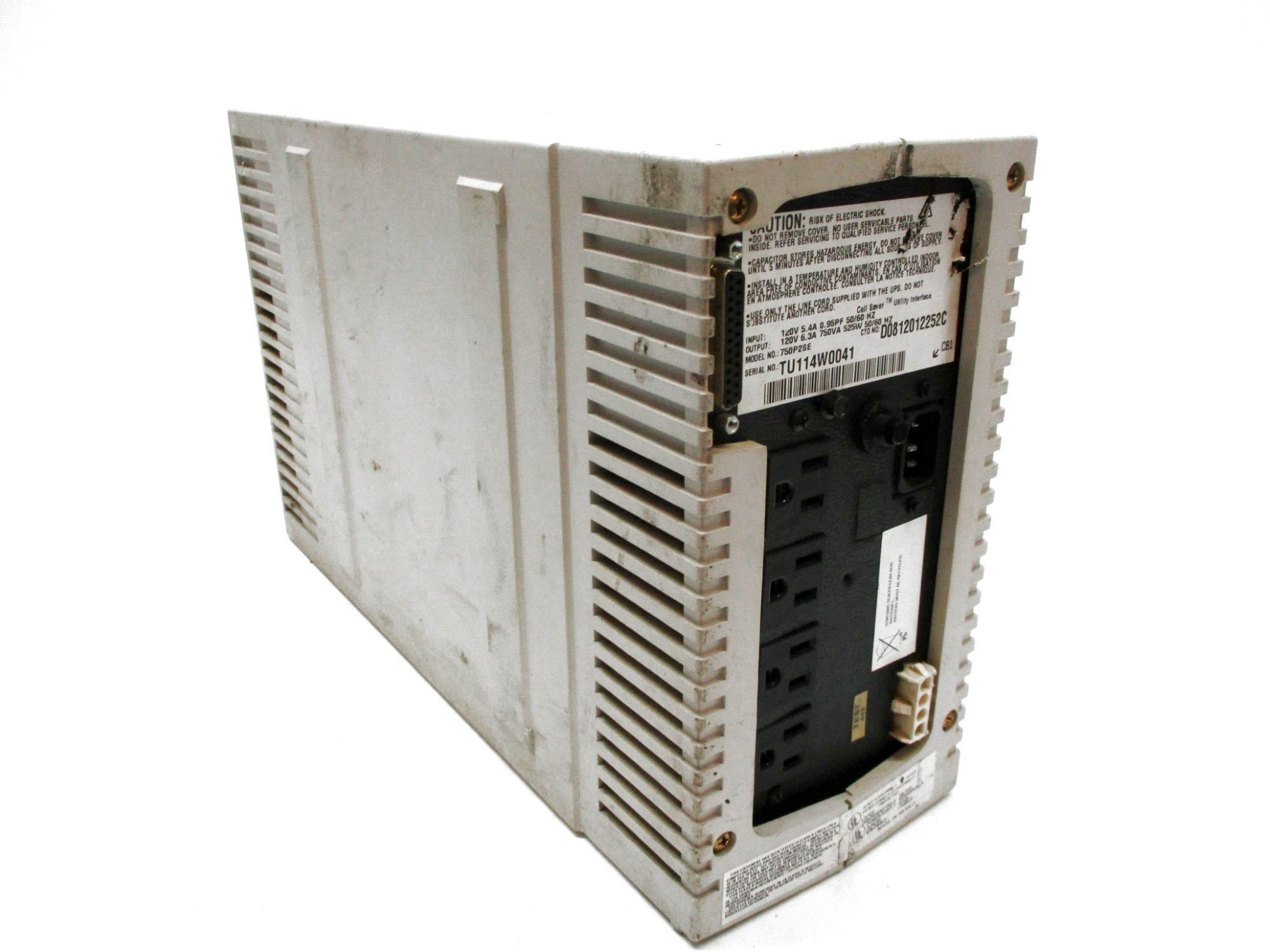 POWERWARE 750P2SE UNMP
