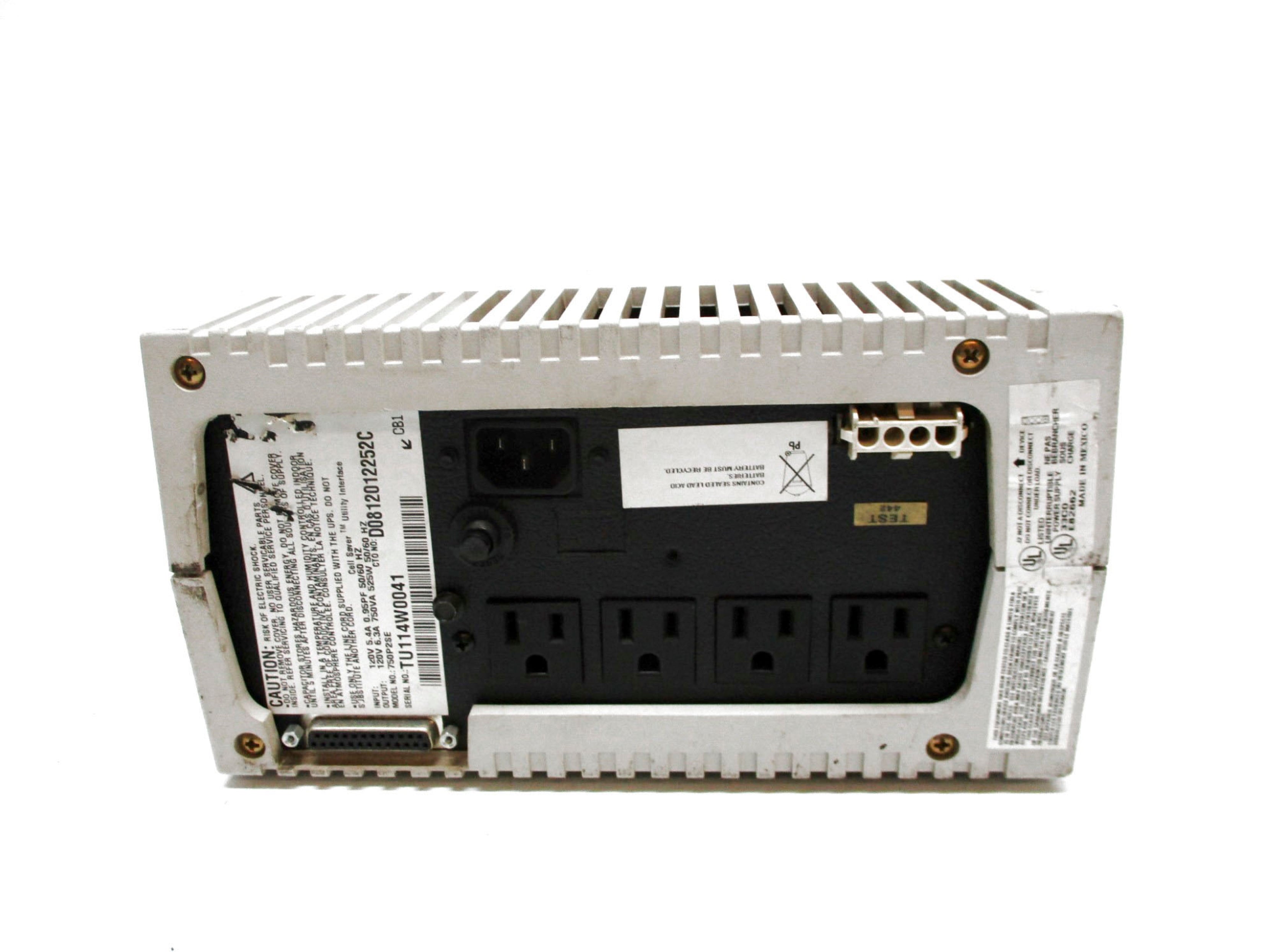 POWERWARE 750P2SE UNMP