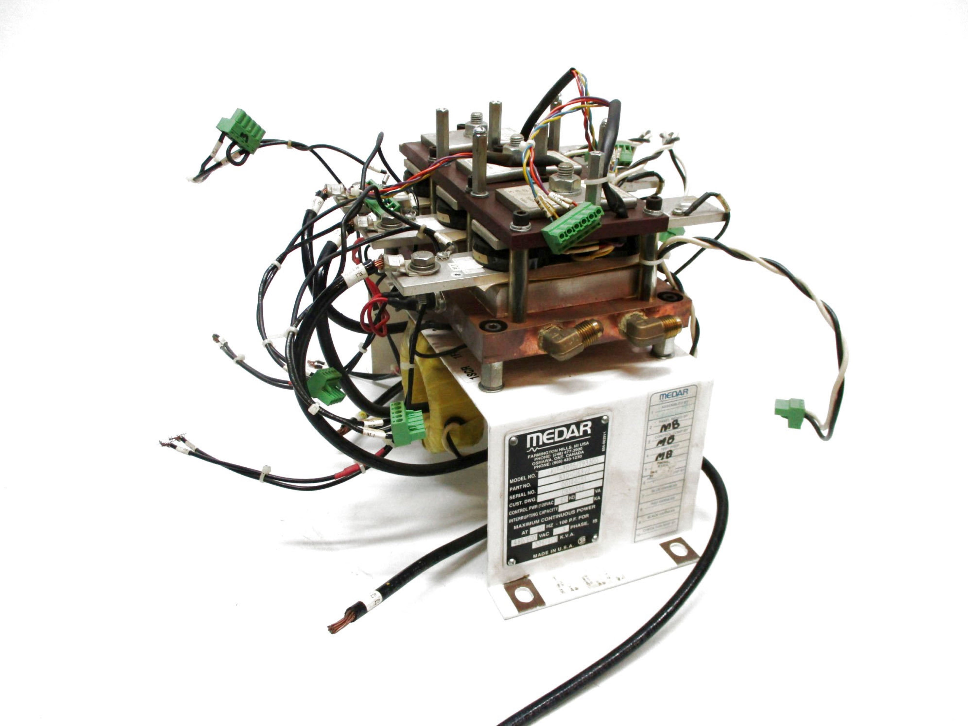 MEDAR KIT-3005/T93301 830-0168V2 120VAC UNMP