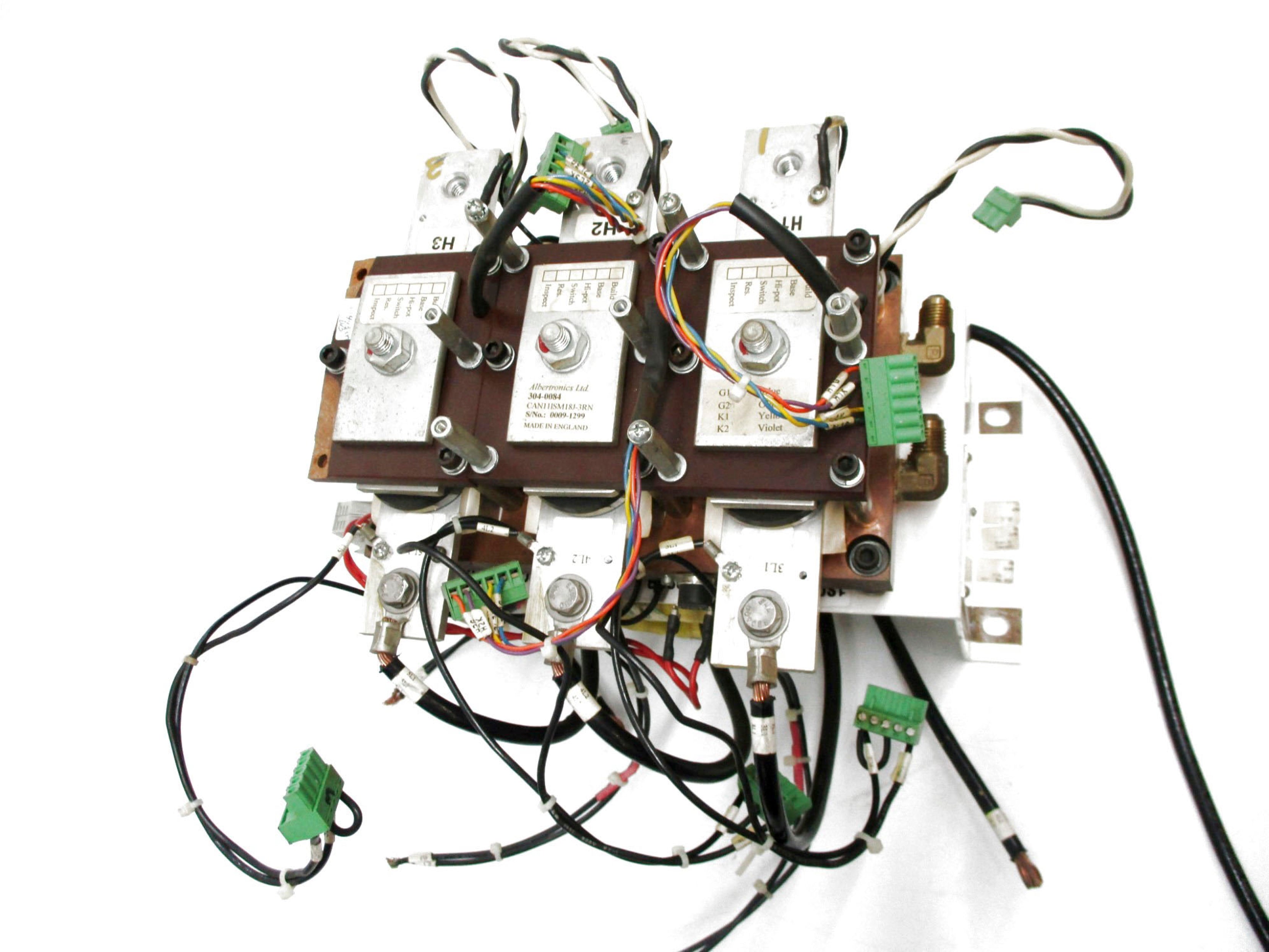 MEDAR KIT-3005/T93301 830-0168V2 120VAC UNMP