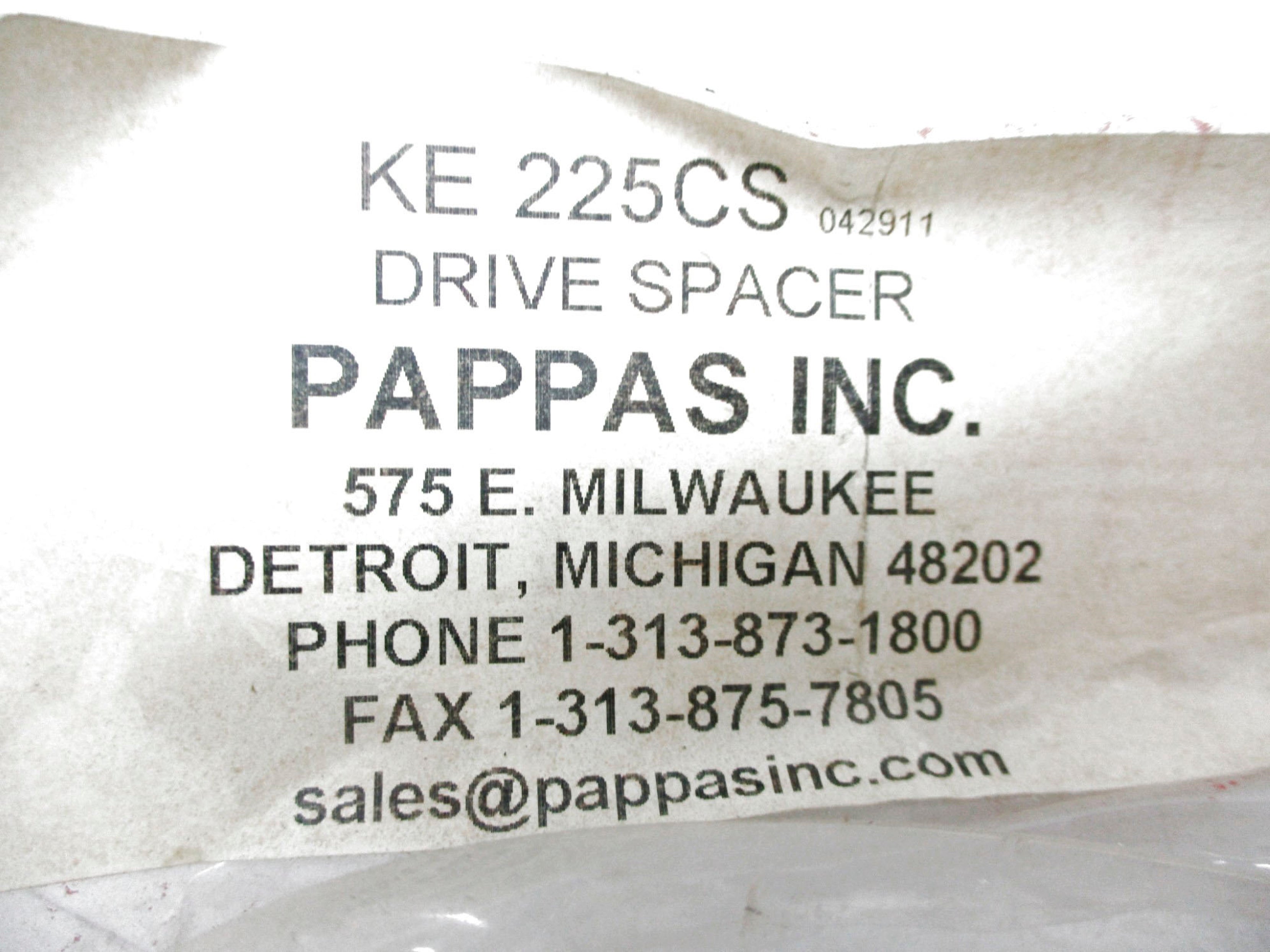 PAPPAS KE225CS NSNP