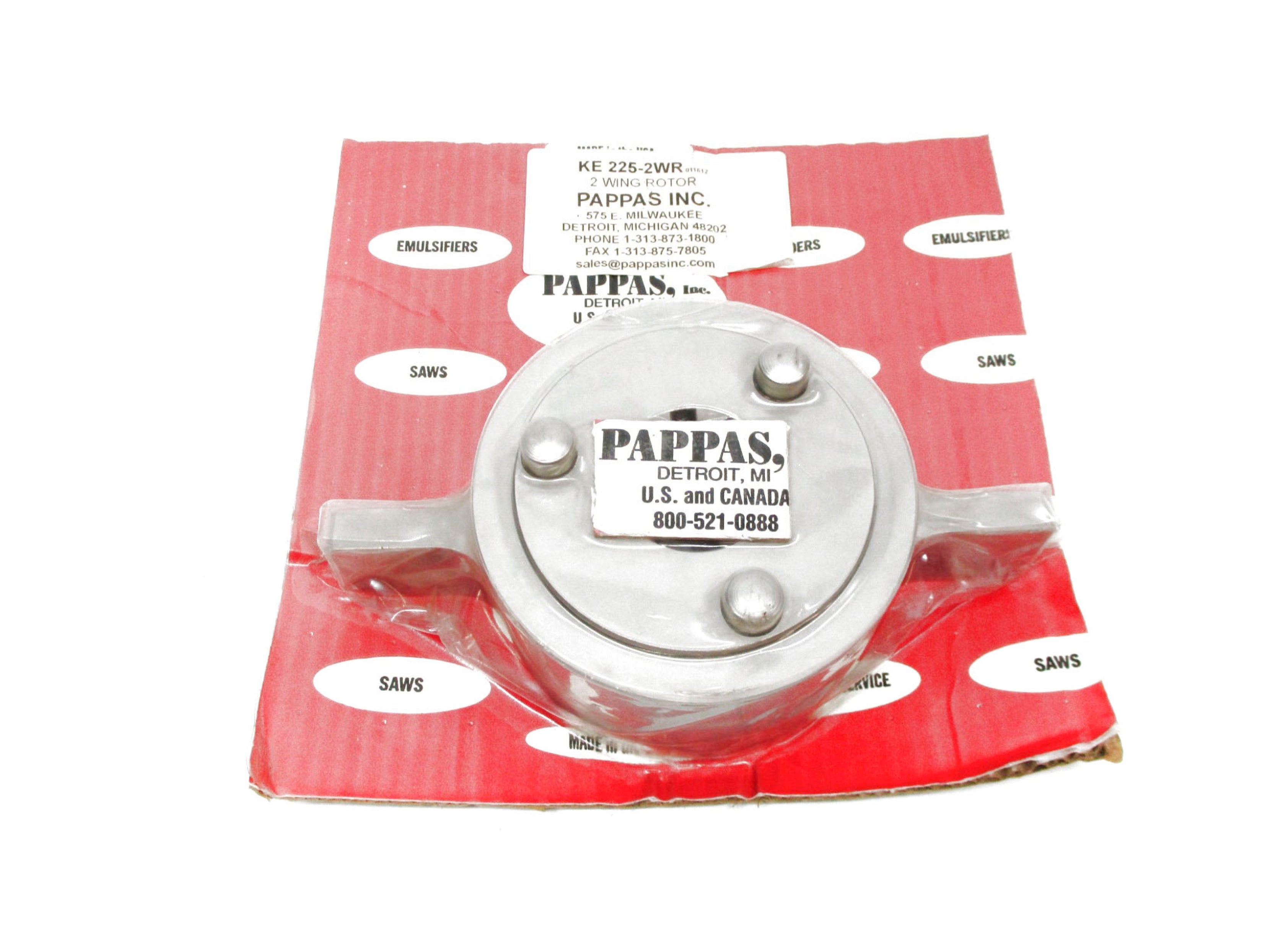 PAPPAS LE225-2WR NSFS