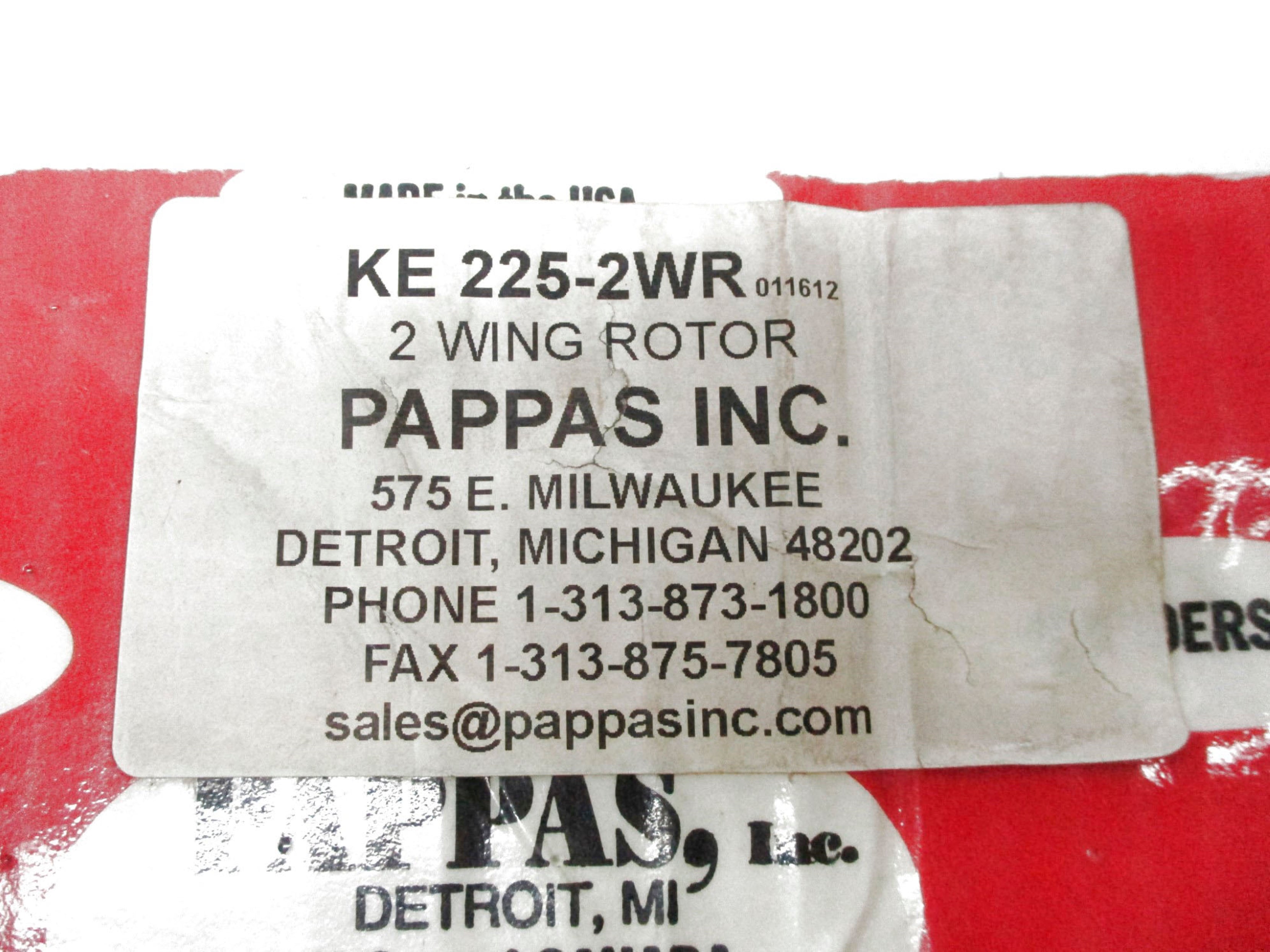 PAPPAS LE225-2WR NSFS