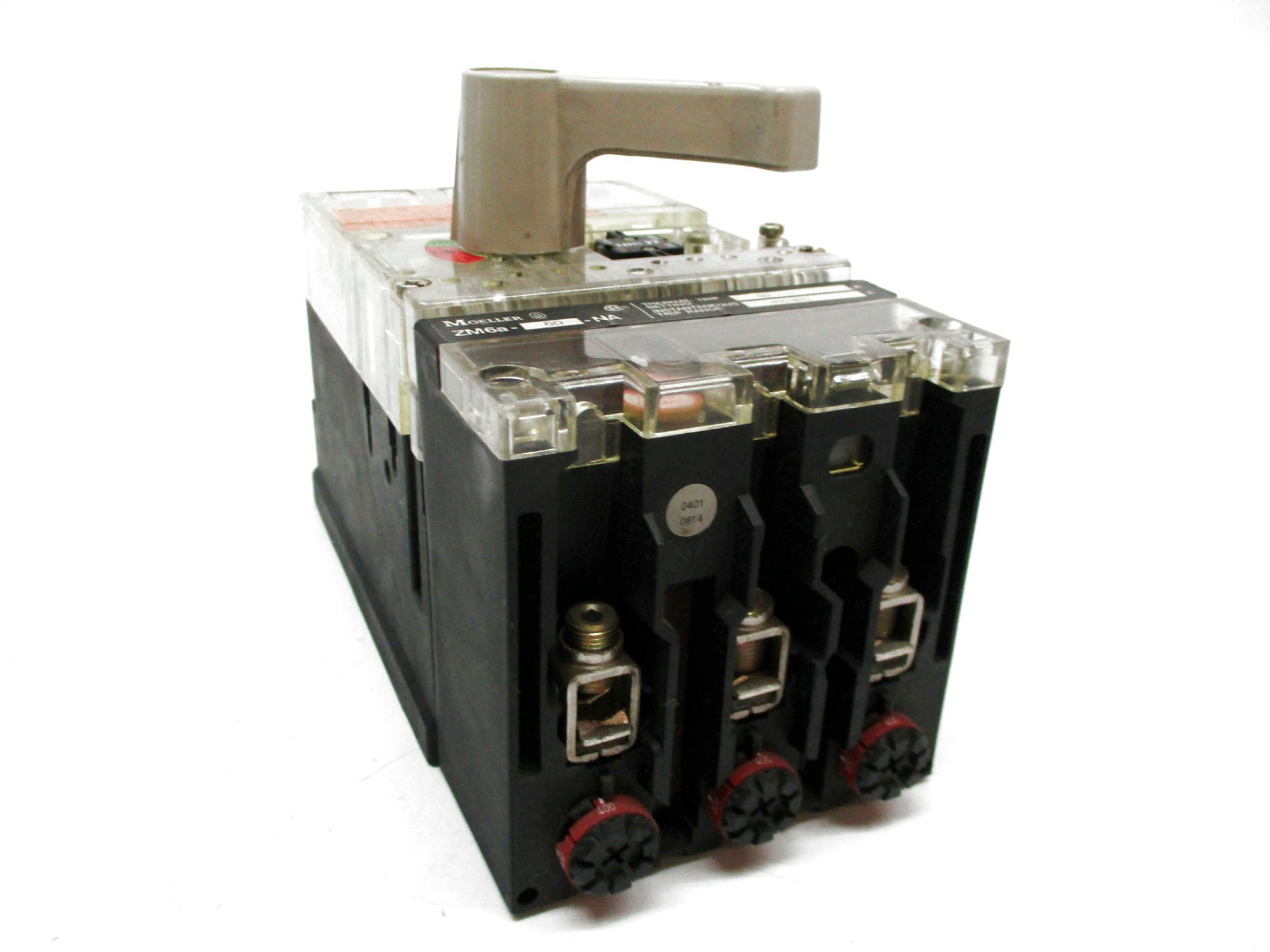 KLOCKNER MOELLER NZMH6-63/ZM6A-60-NA 60A 600VAC NSNP