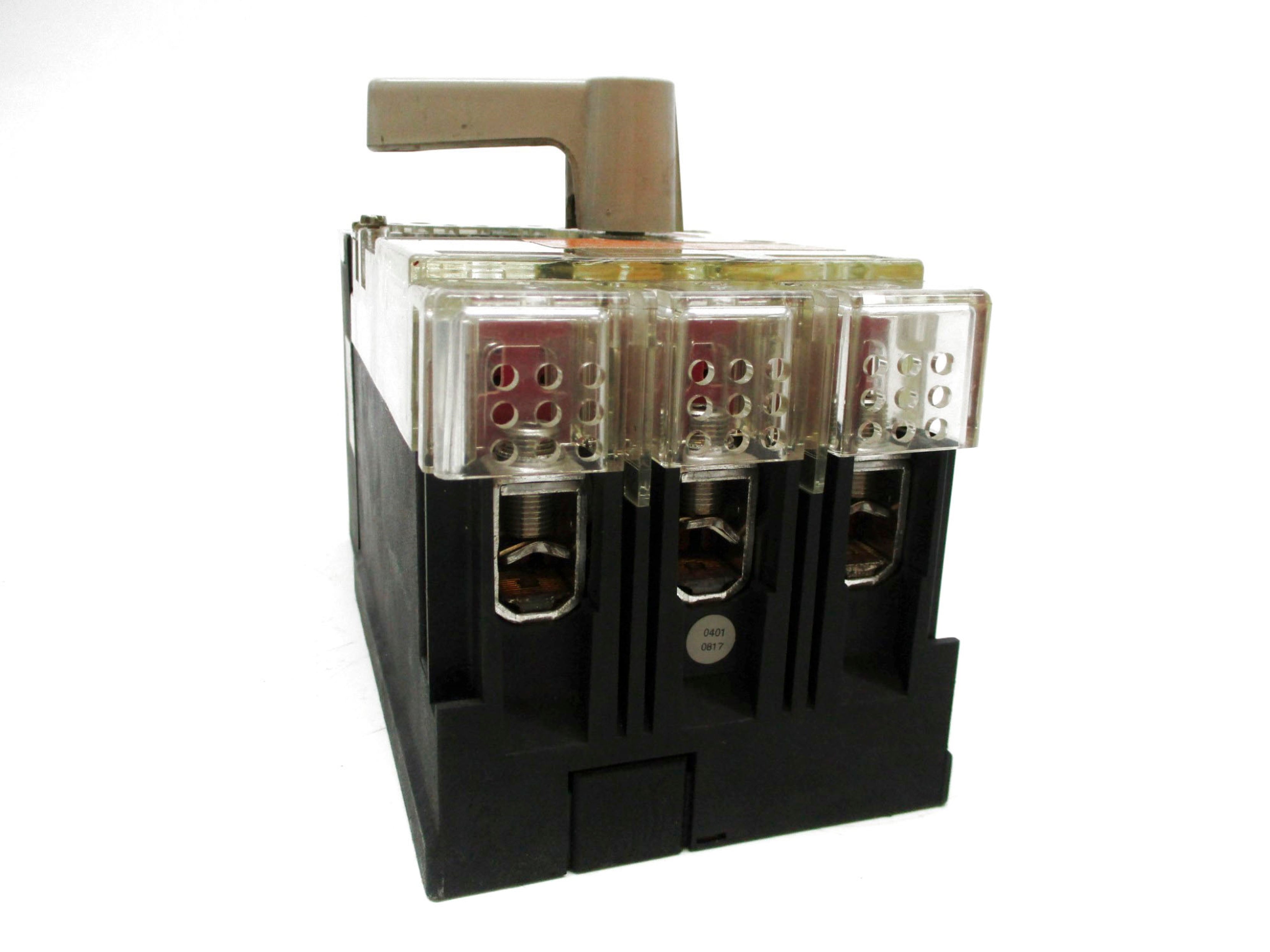 KLOCKNER MOELLER NZMH6-63/ZM6A-60-NA 60A 600VAC NSNP