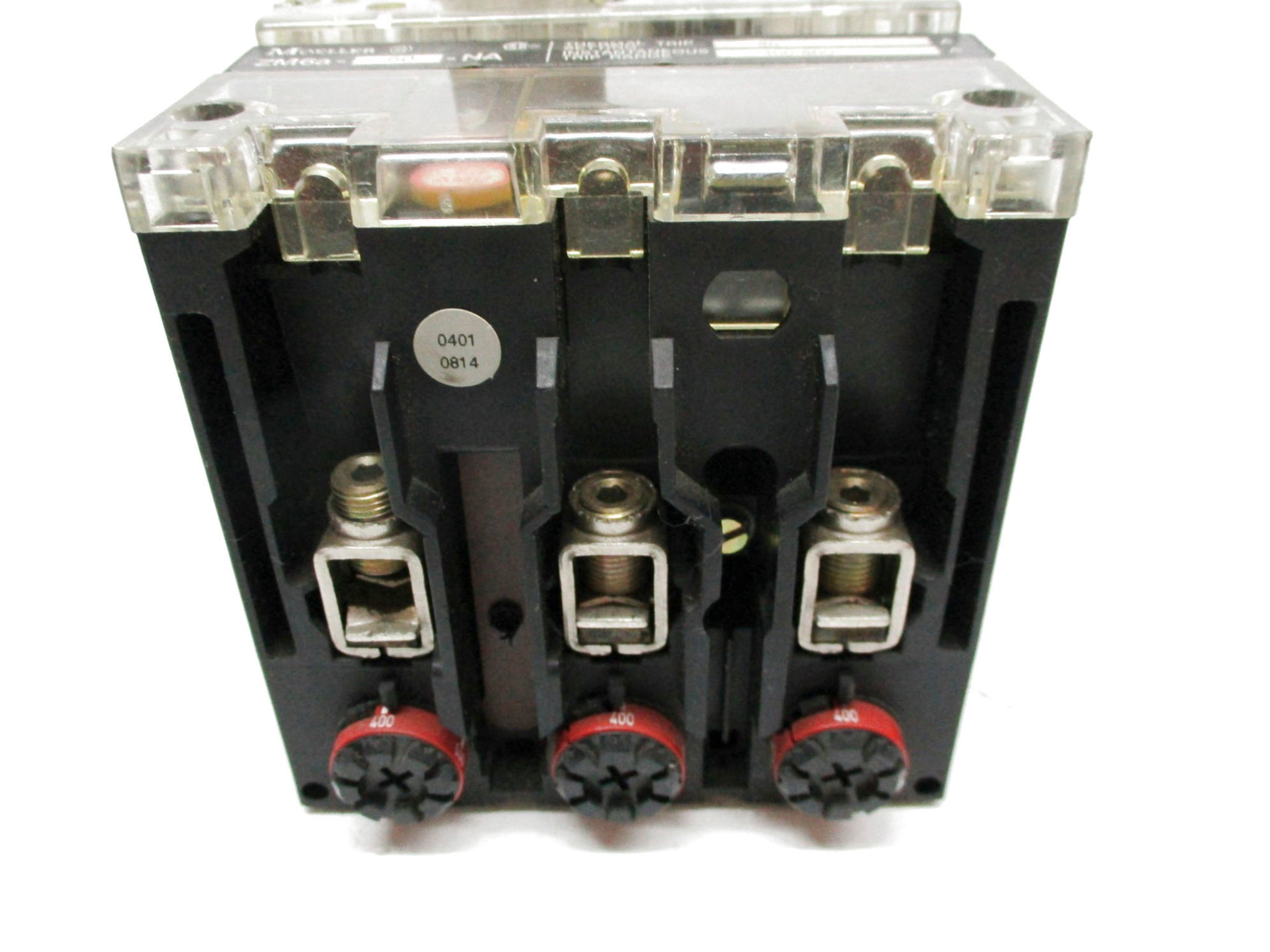 KLOCKNER MOELLER NZMH6-63/ZM6A-60-NA 60A 600VAC NSNP