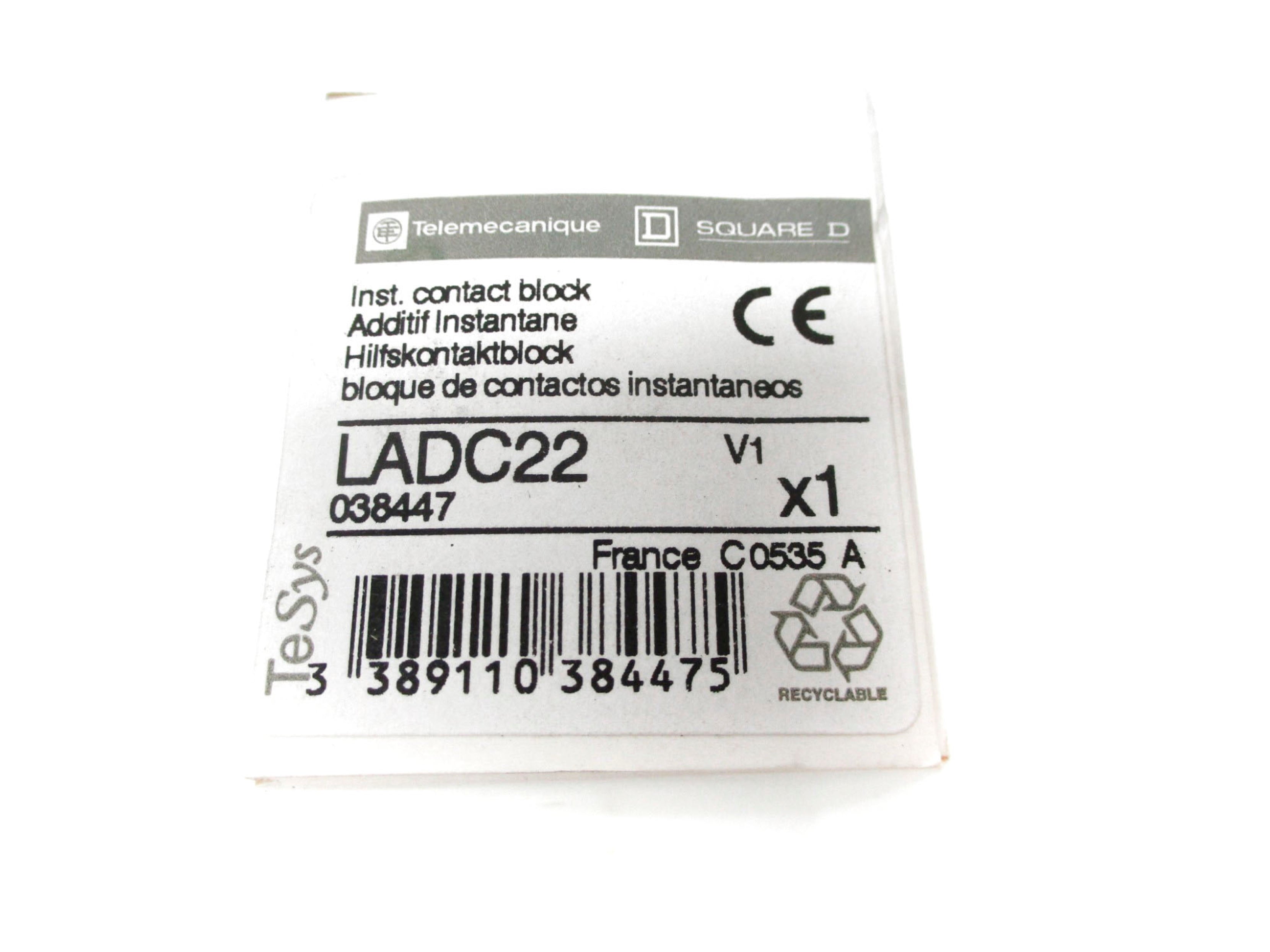 TELEMECANIQUE LADC22 NSMP