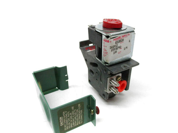 ASCO 8318D20 110/120V UNMP