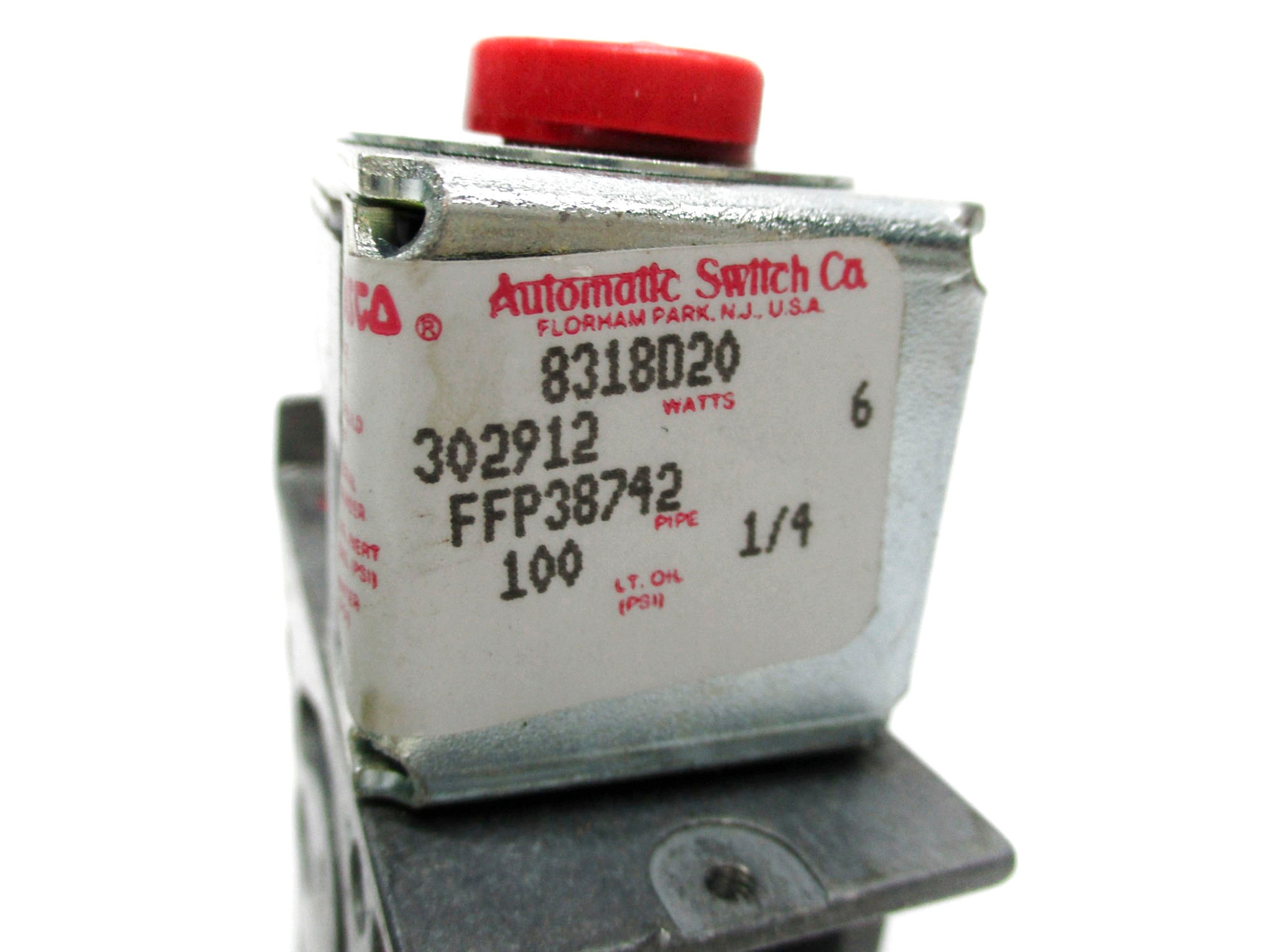 ASCO 8318D20 110/120V UNMP