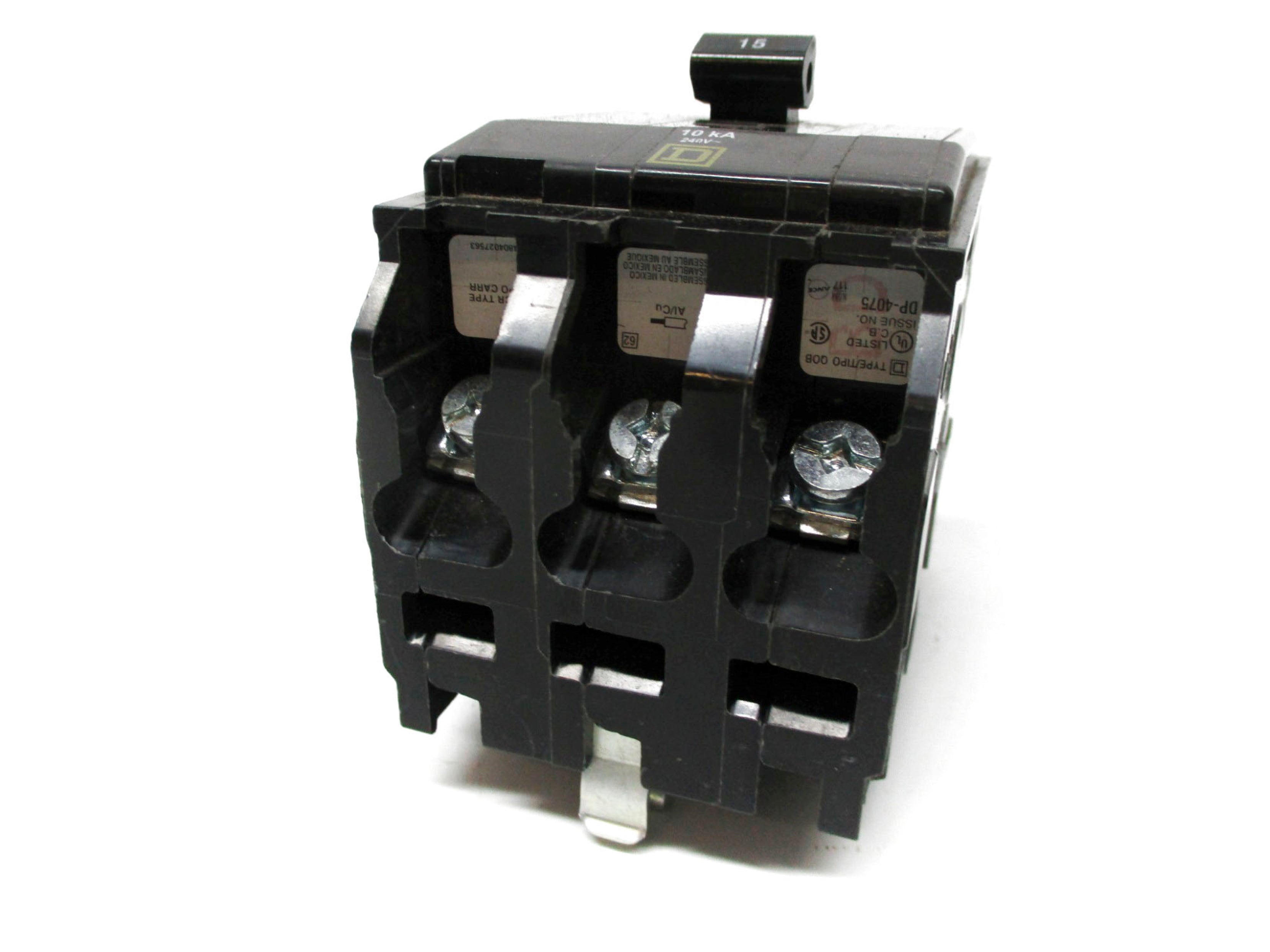 SQUARE D QOB315 15A 240V NSNP