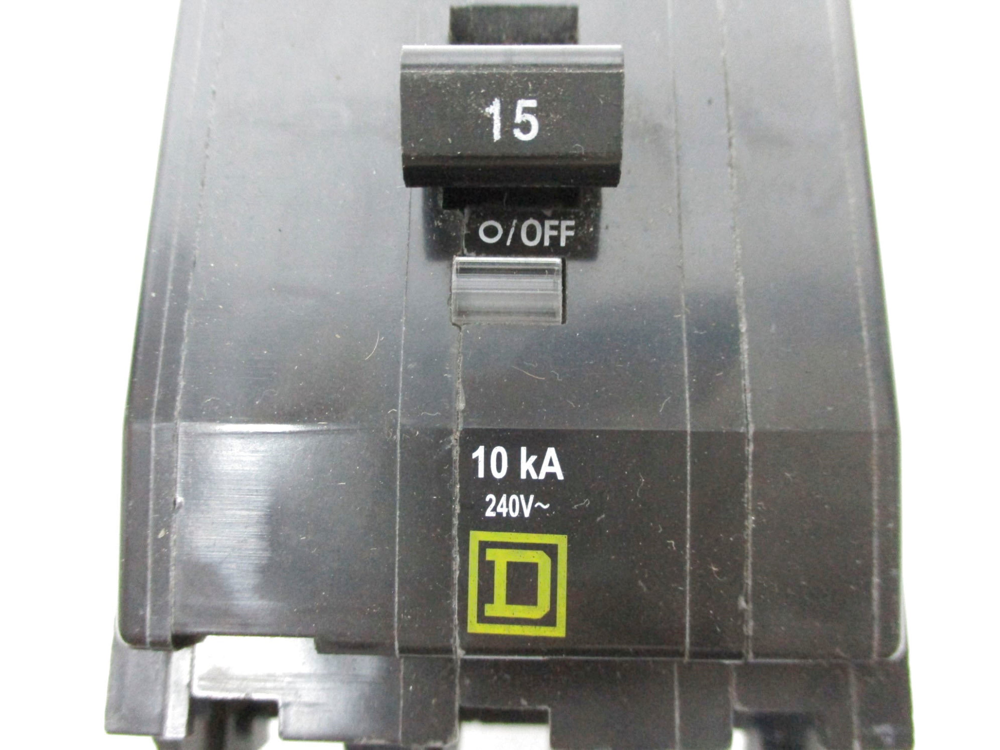 SQUARE D QOB315 15A 240V NSNP