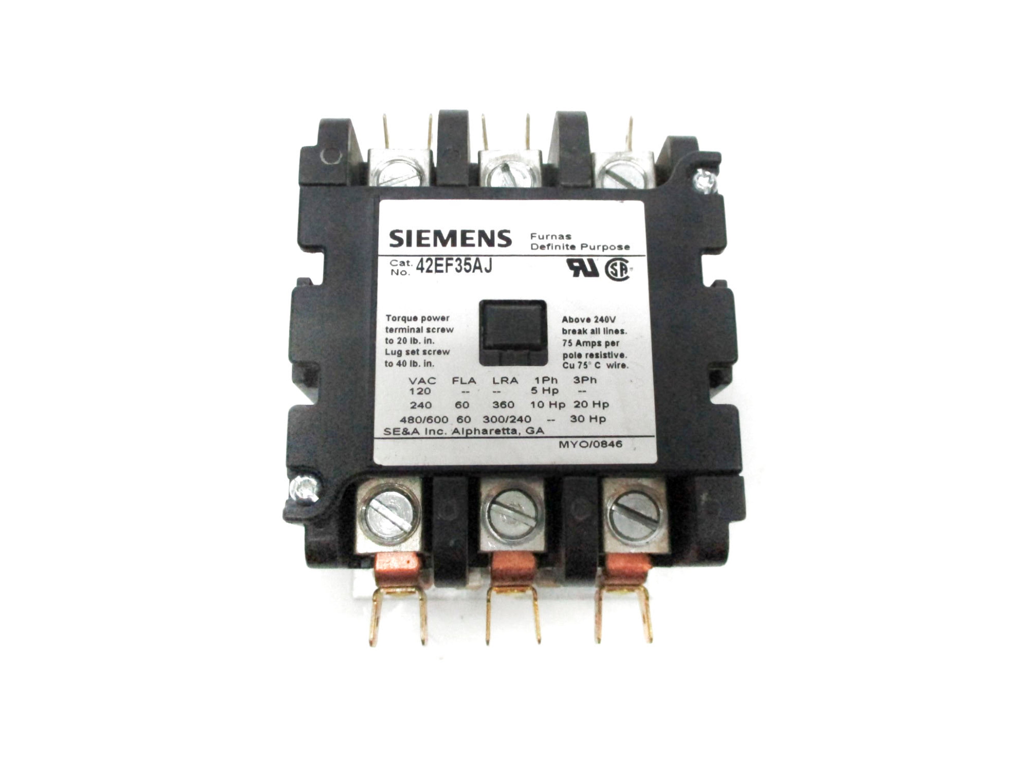 SIEMENS 42EF35AJ 24V NSNP