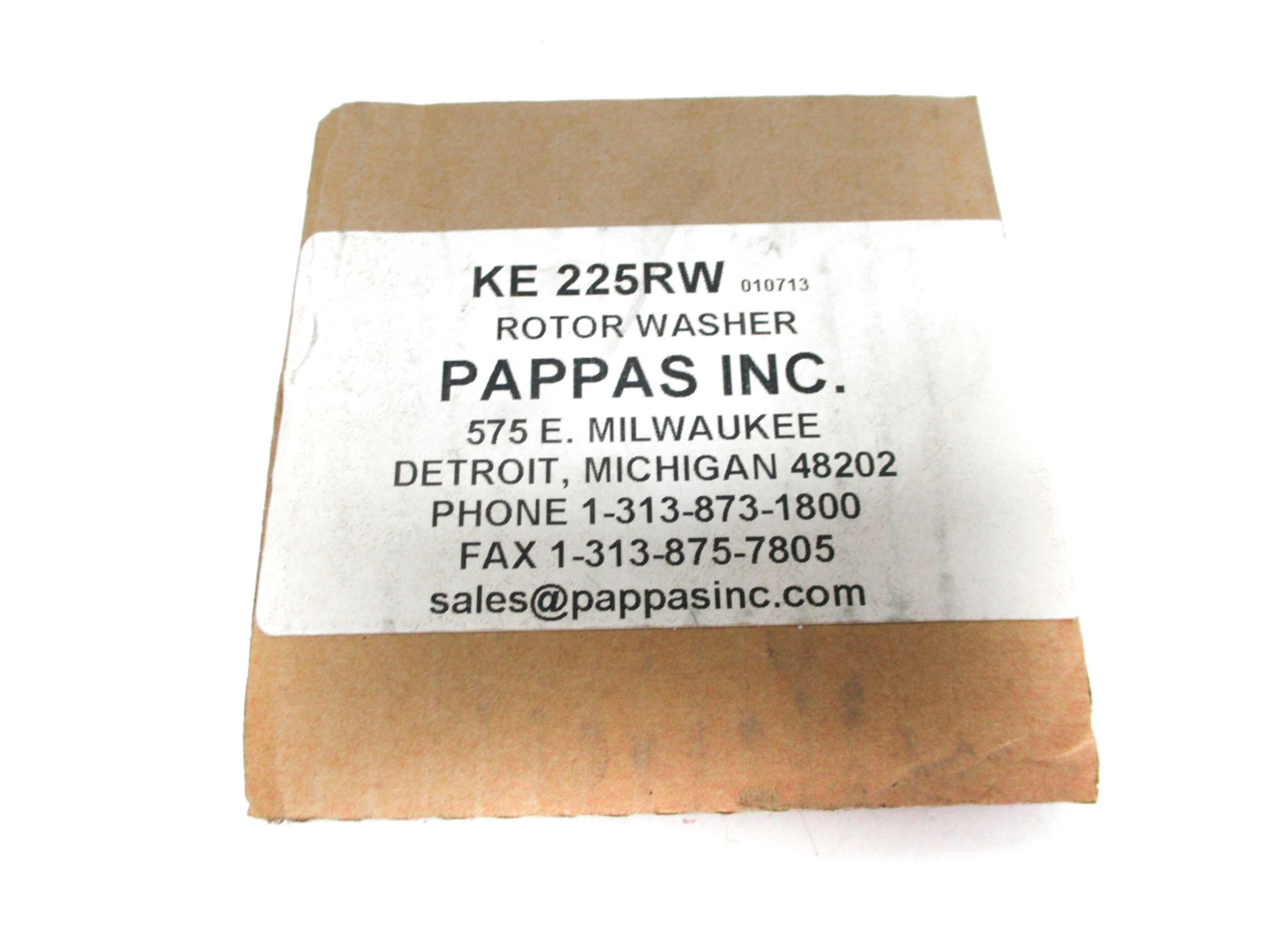 PAPPAS KE225RW NSFS