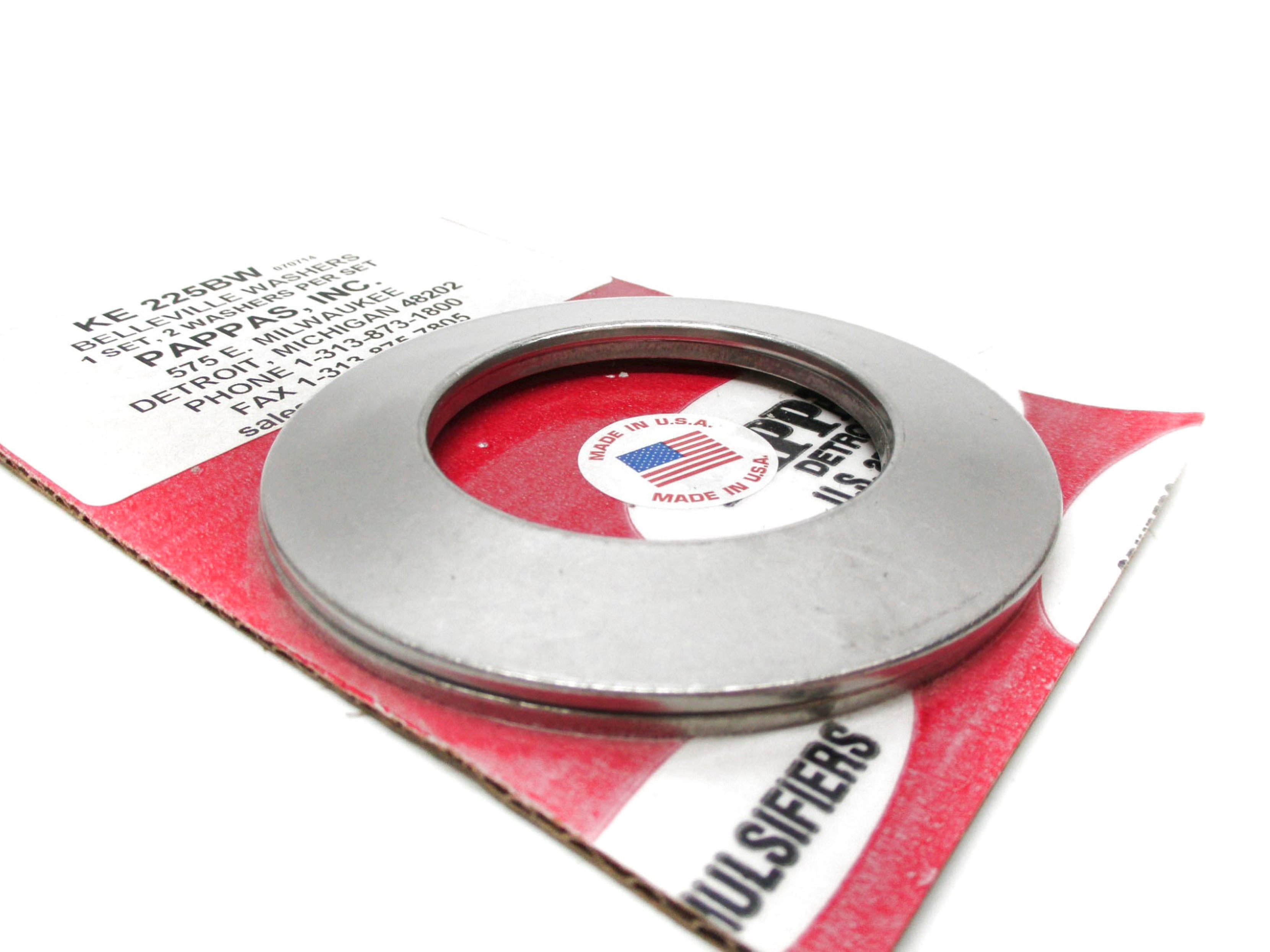 PAPPAS KE225BW (PKG OF 2) NSFS