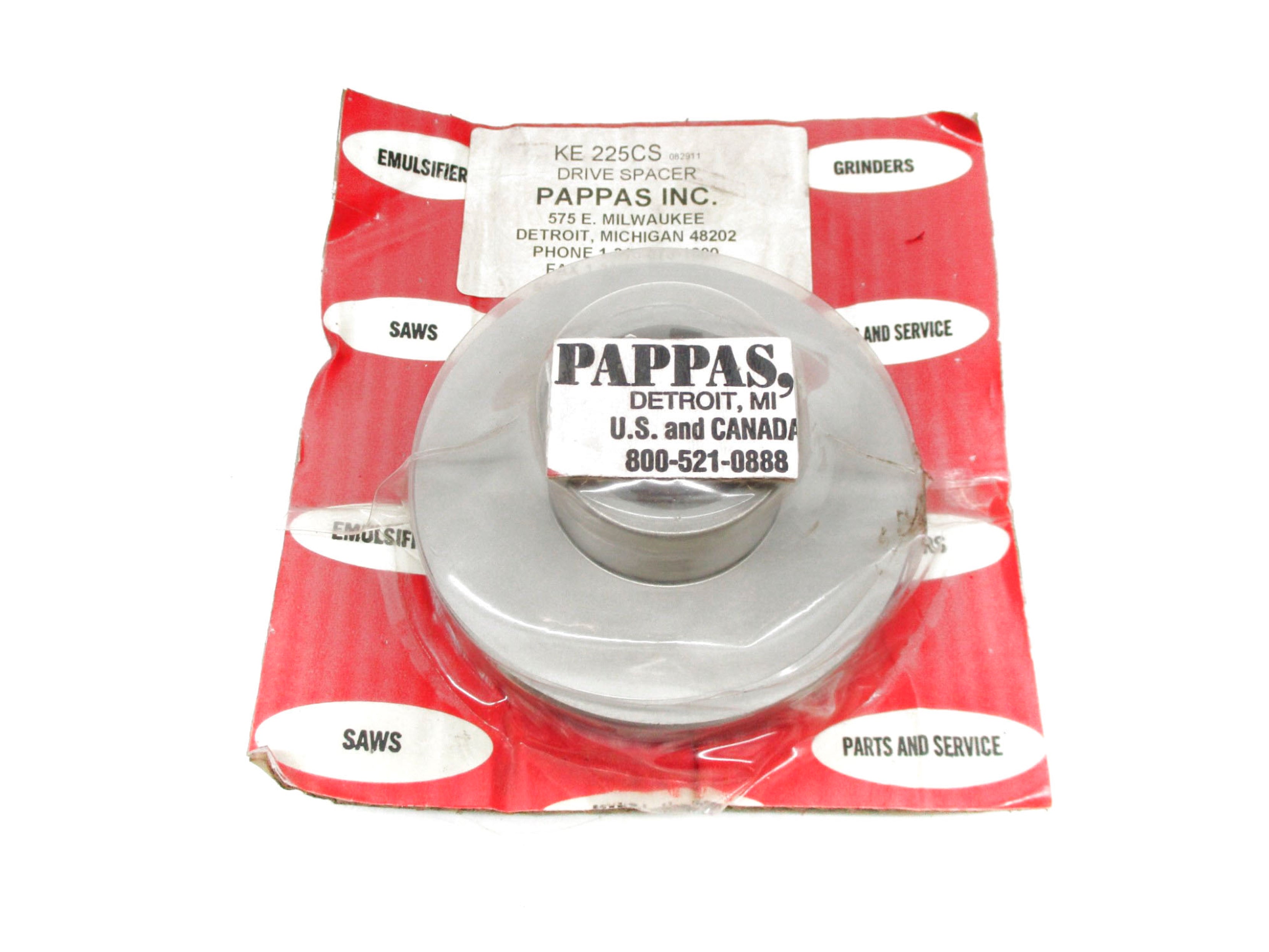 PAPPAS KE225CS NSFS