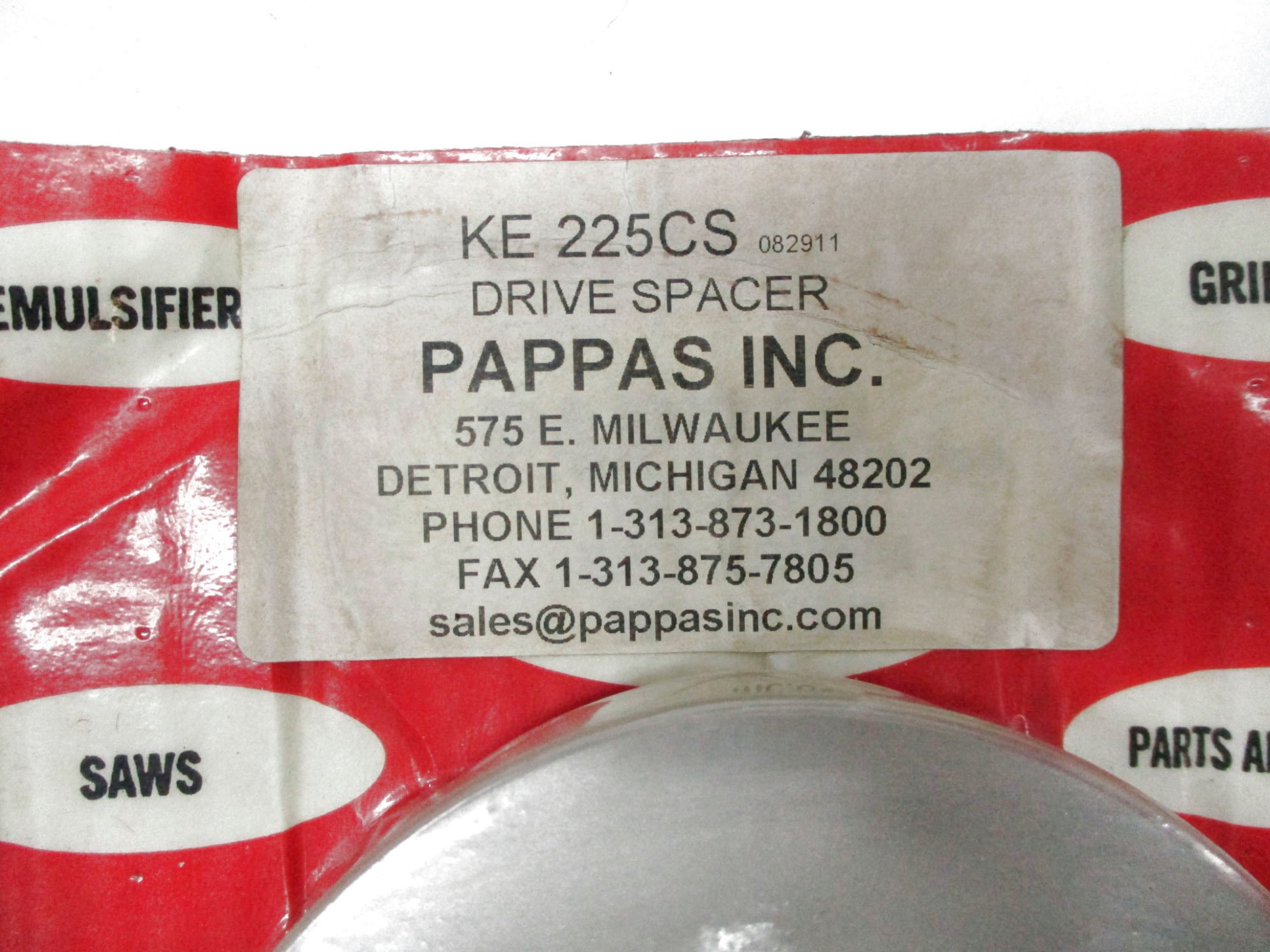 PAPPAS KE225CS NSFS