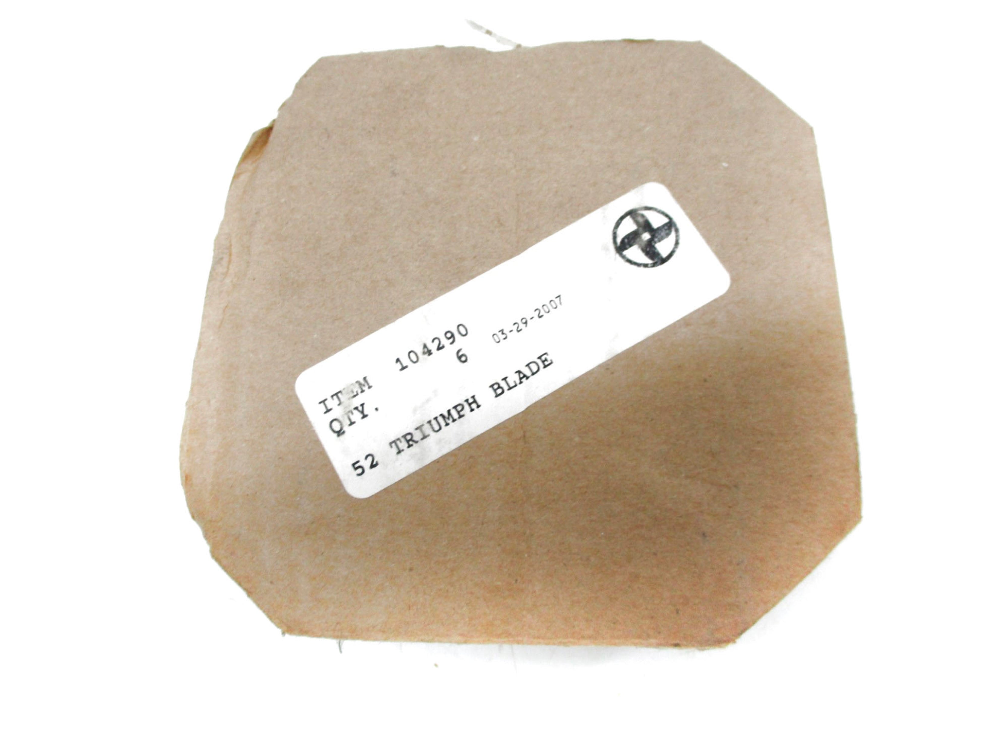 TRIUMPH 104290 (PKG OF 6) NSFS