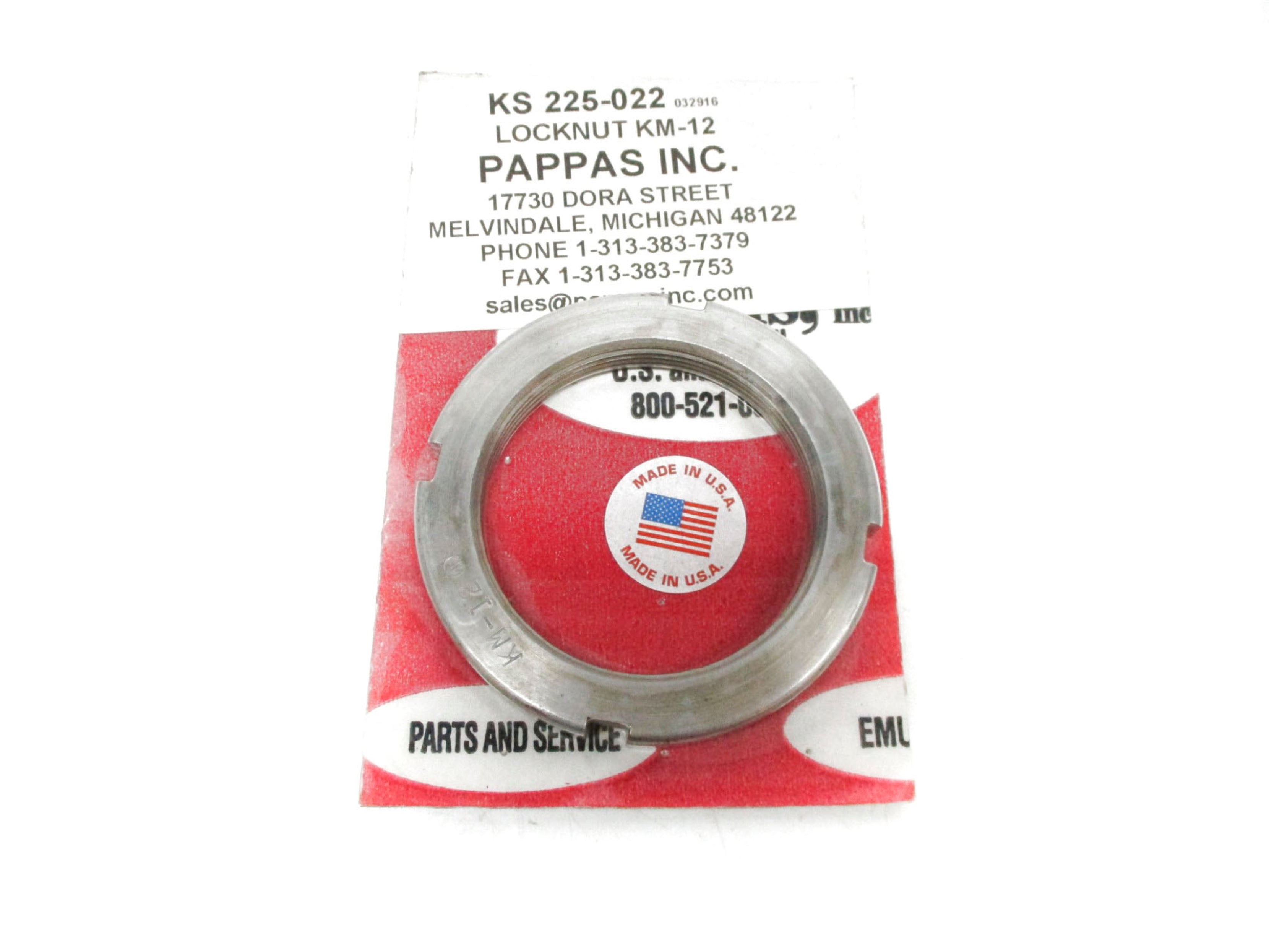 PAPPAS KS225-022 NSFS