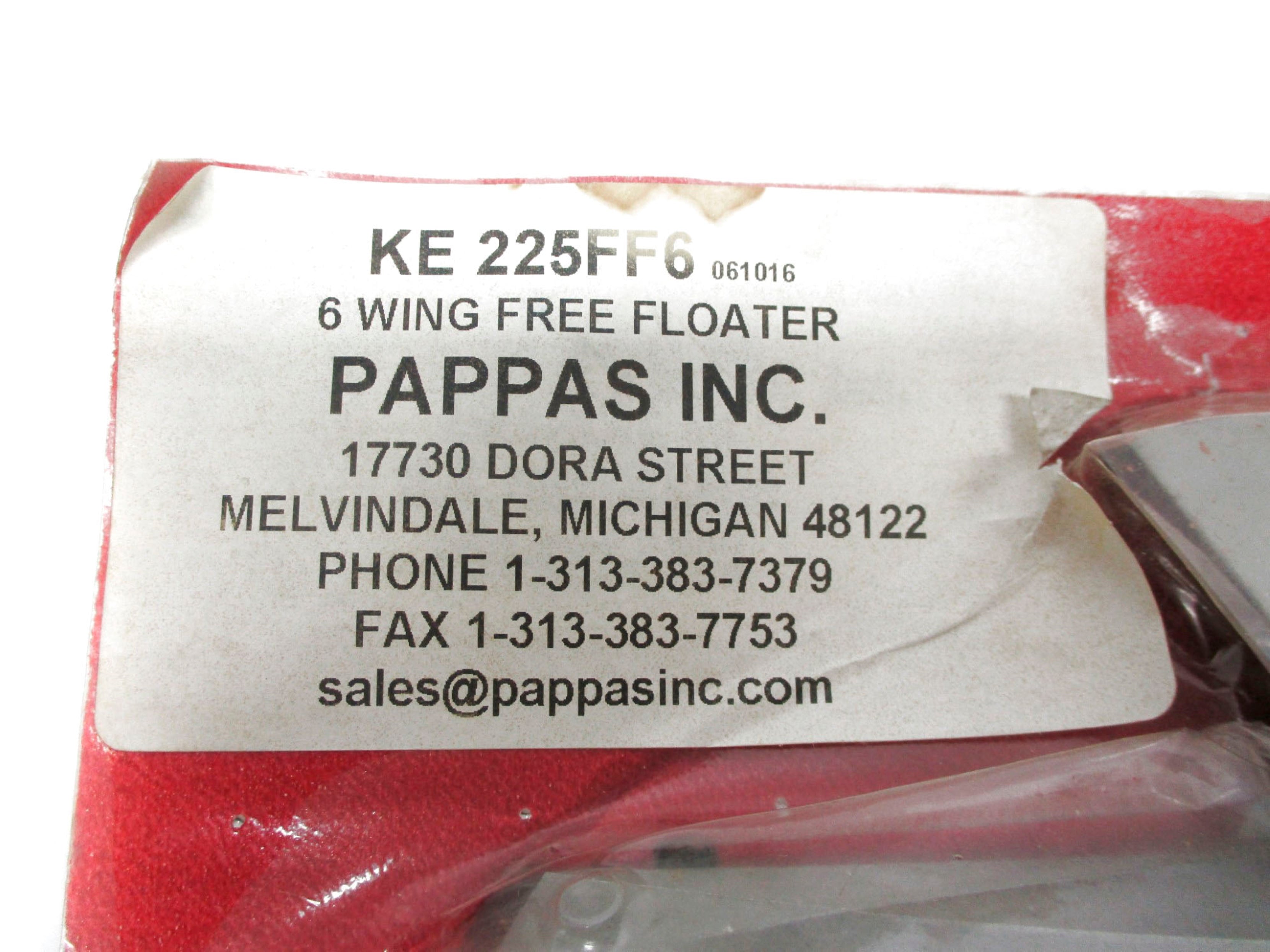 PAPPAS KE225FF6 NSFS