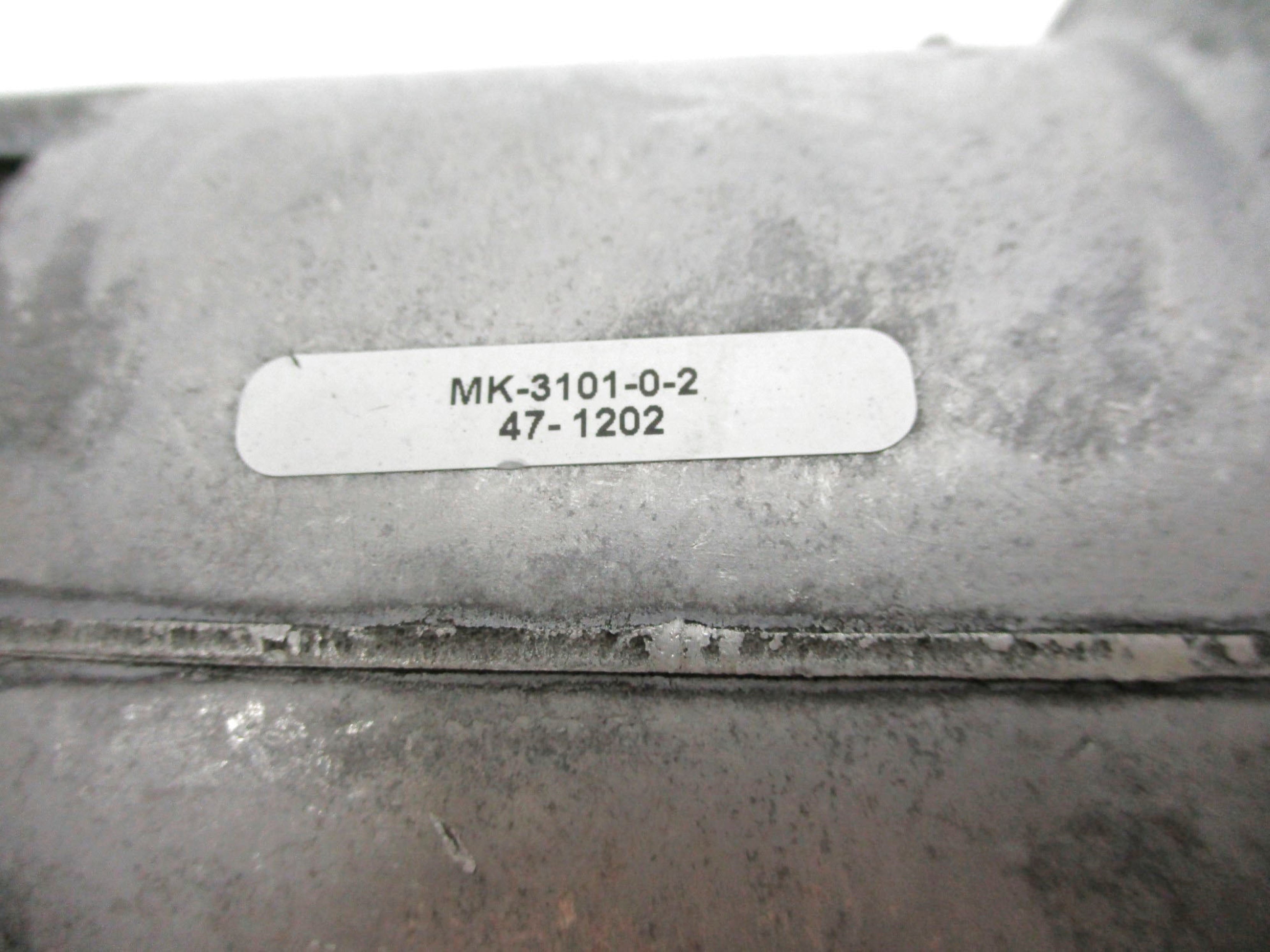BARBER COLEMAN MK-3101-0-2 UNMP