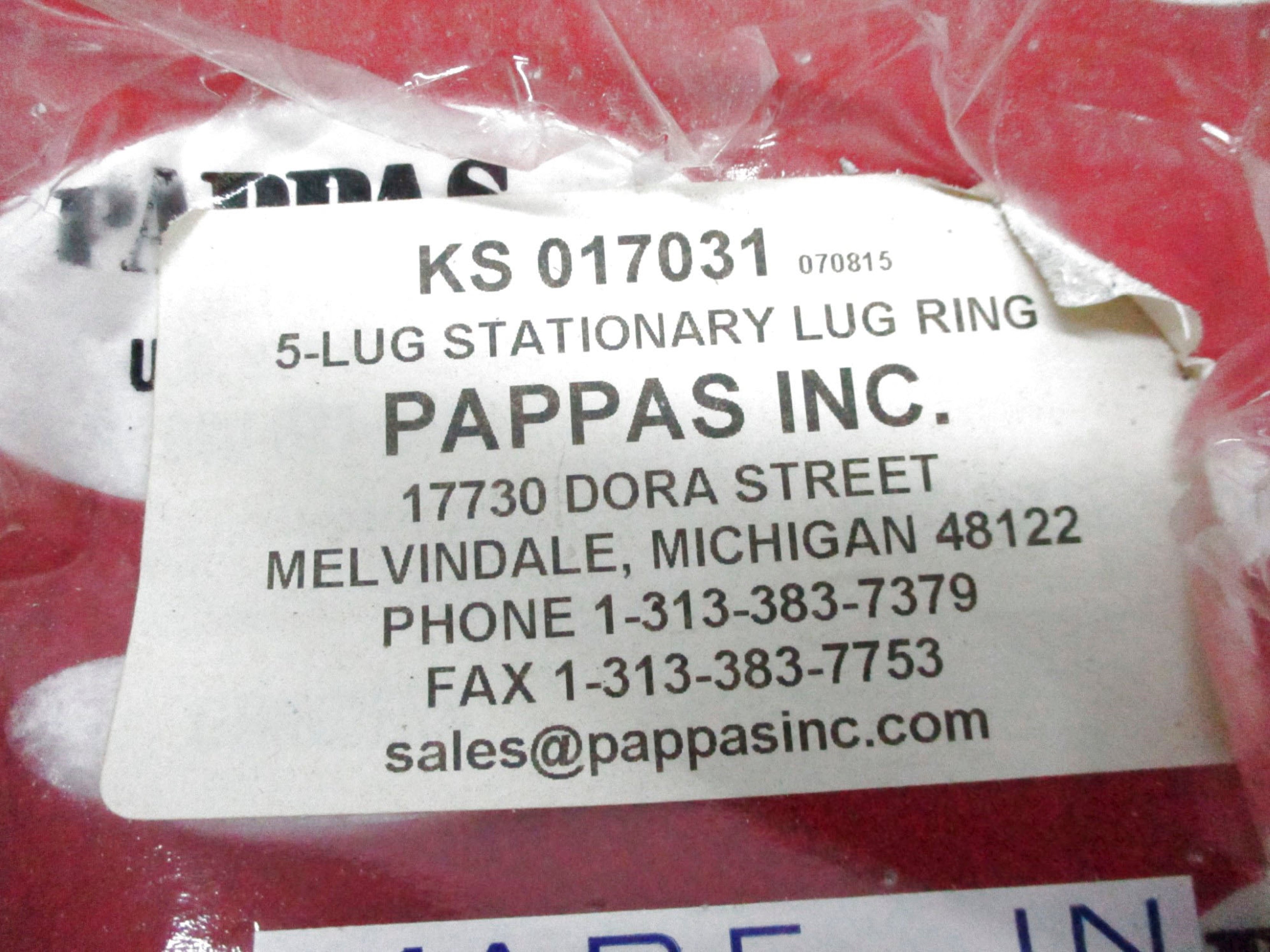 PAPPAS KS017031 NSNP