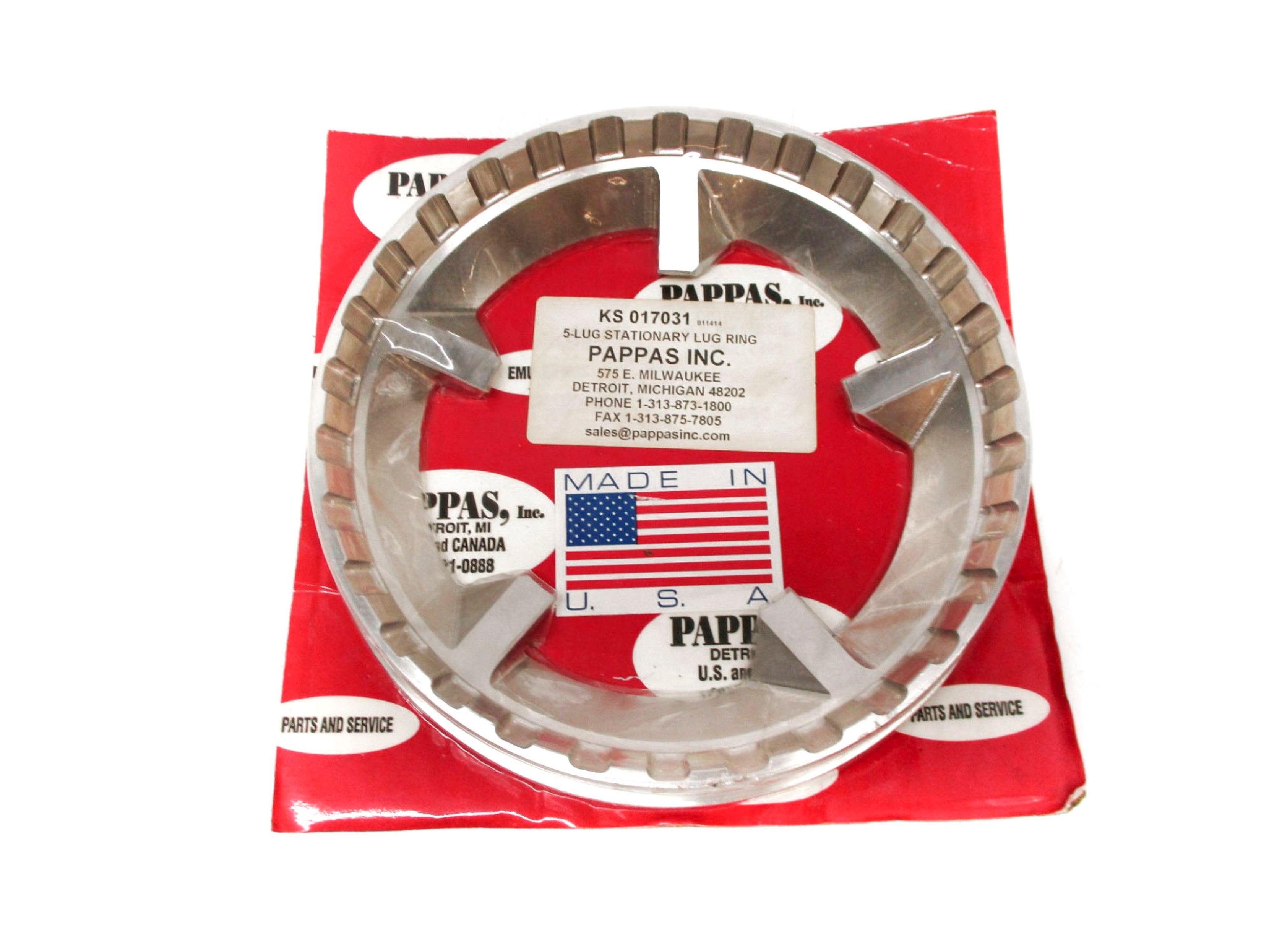 PAPPAS KS017031 NSFS