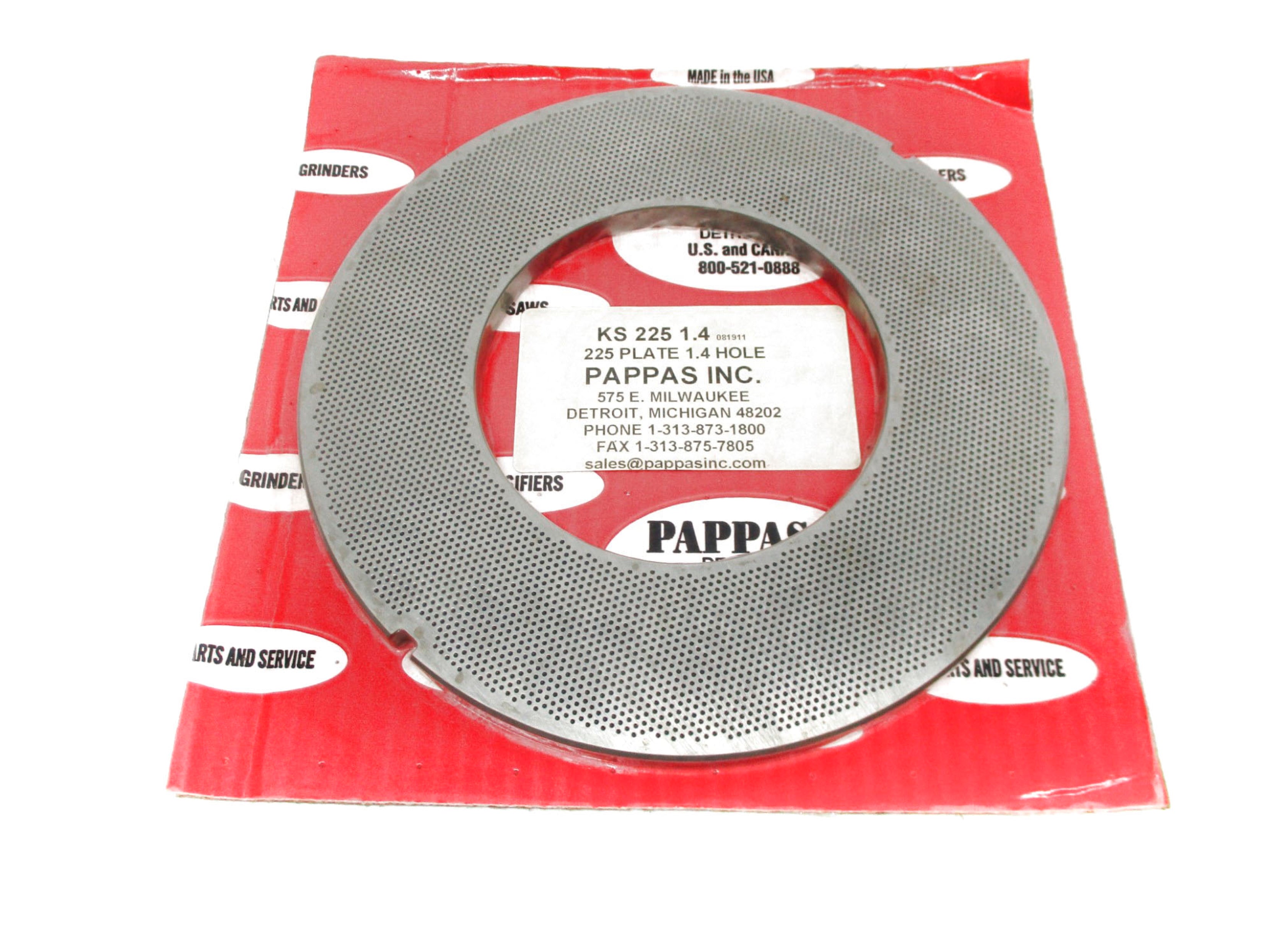 PAPPAS KS2251.4 NSFS