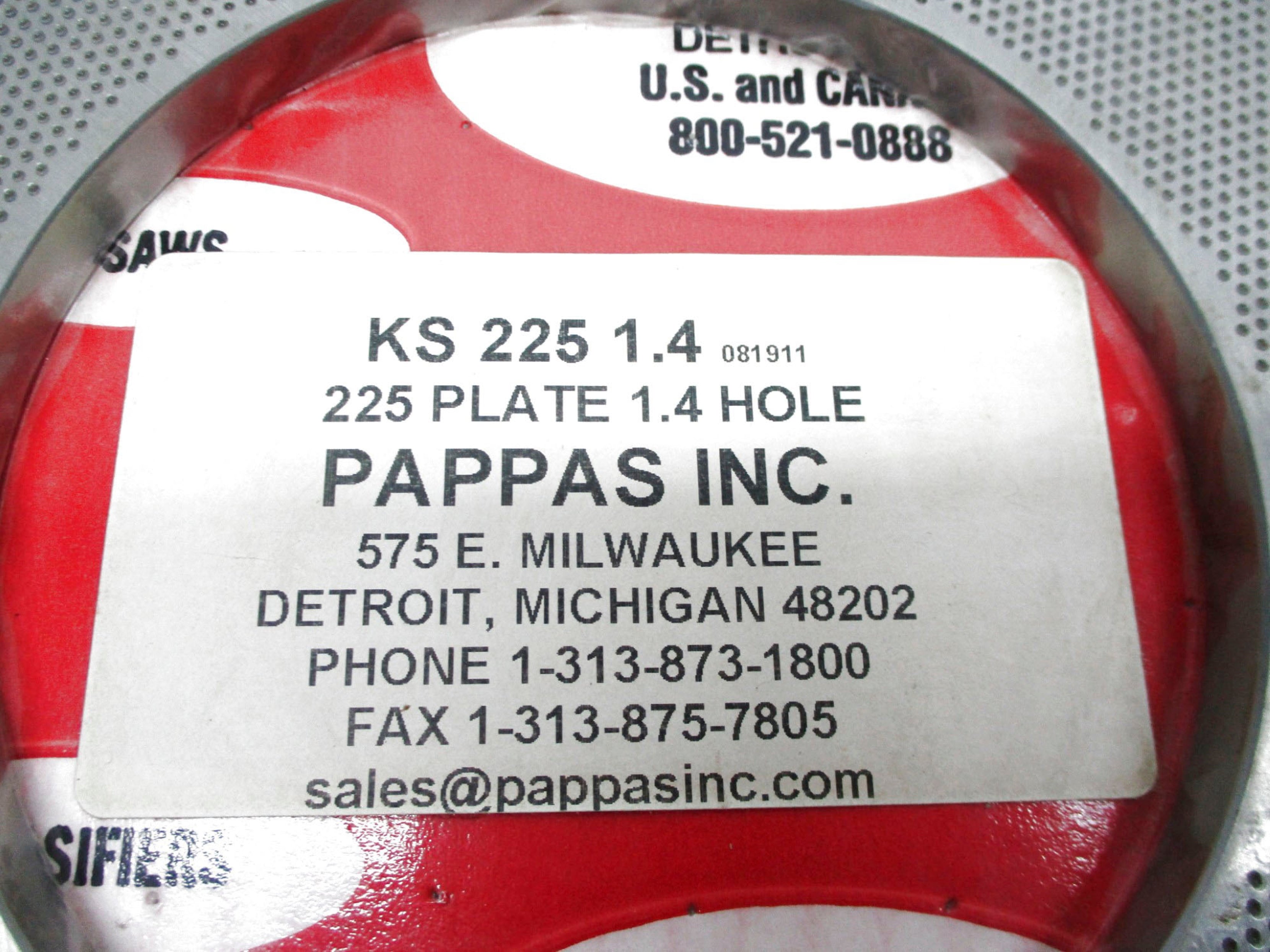 PAPPAS KS2251.4 NSFS