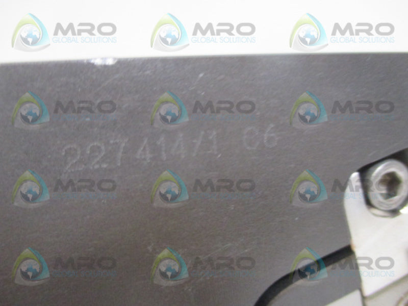 INDUSTRIAL MRO 227414/1 6 OPERATOR *NEW NO BOX*
