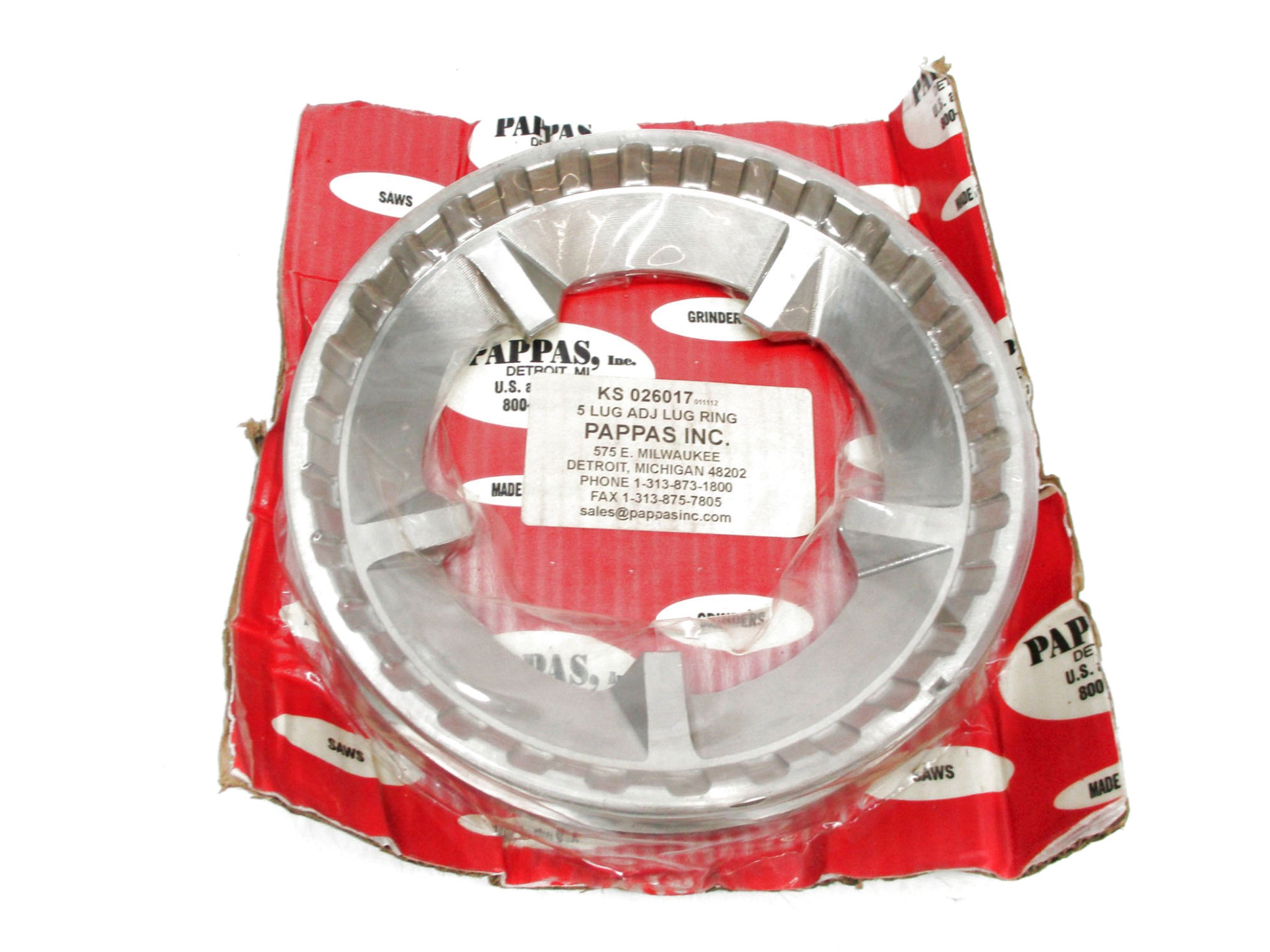 PAPPAS KS026017 NSFS
