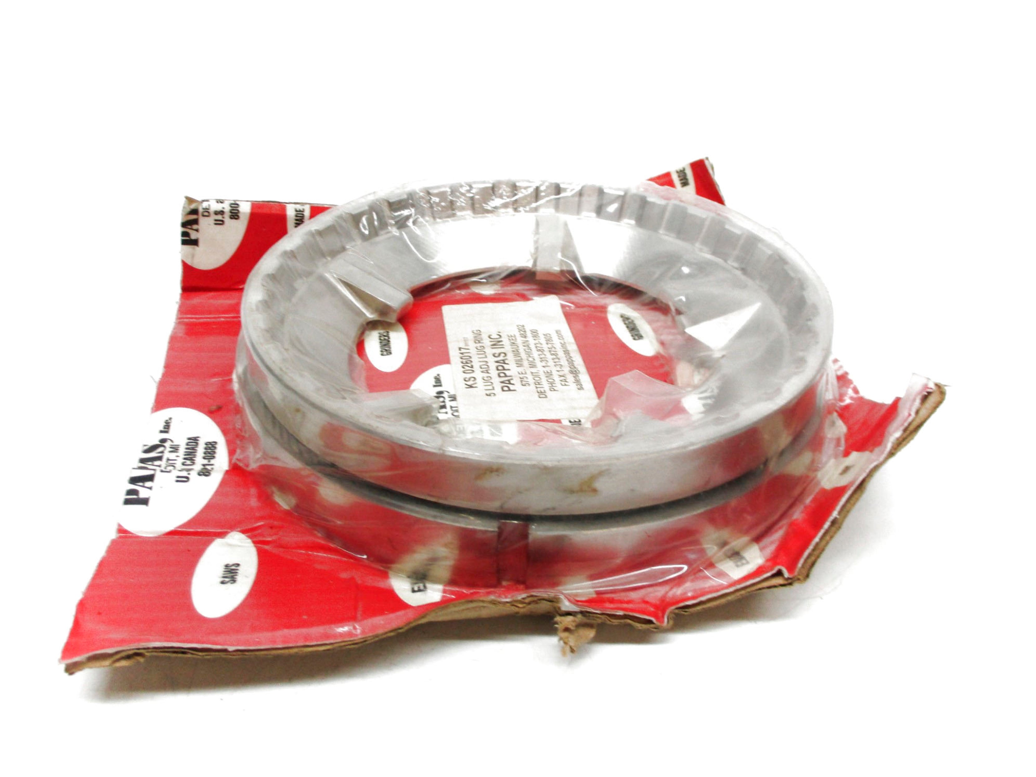 PAPPAS KS026017 NSFS